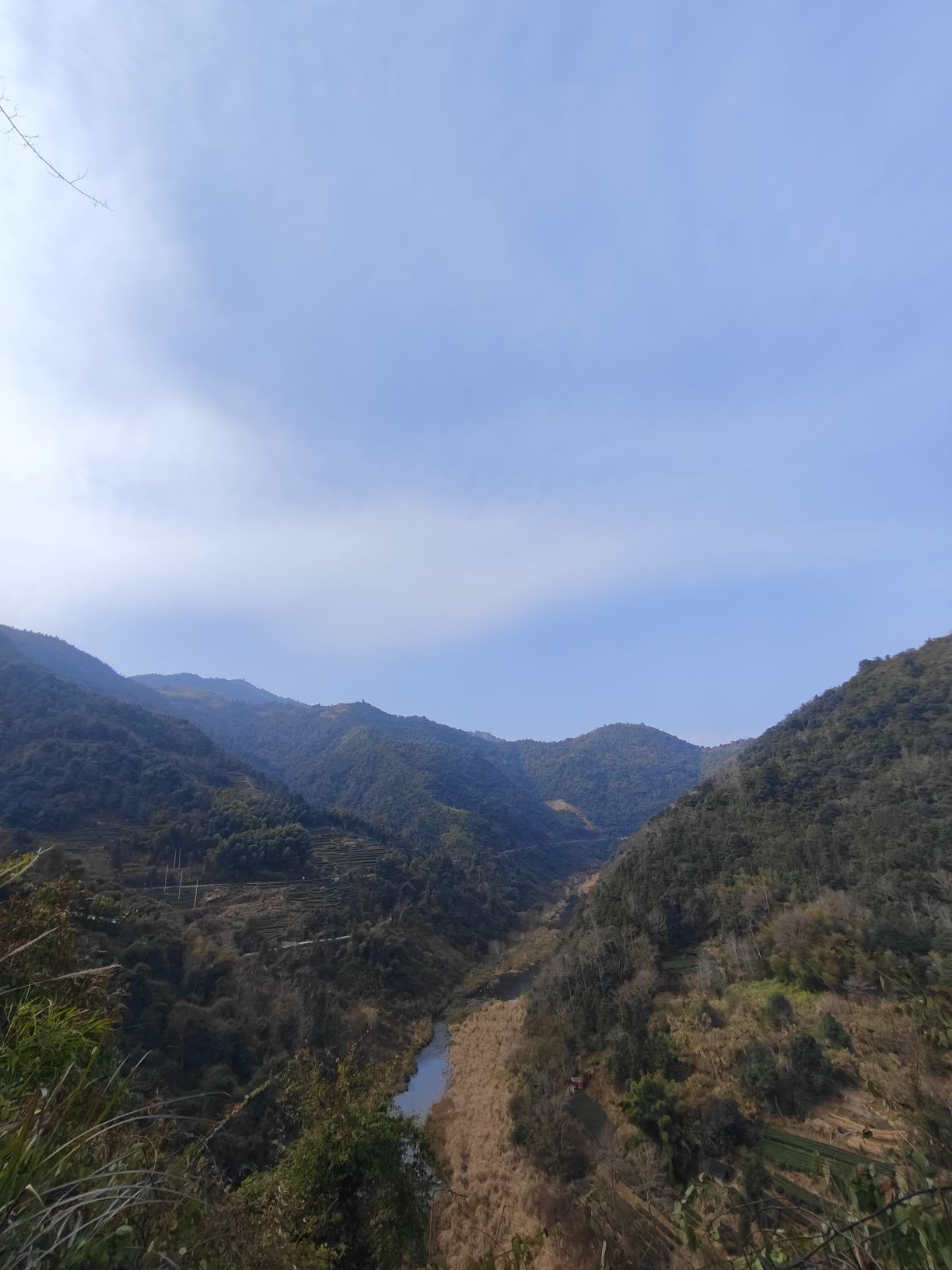 南溪水库坝口旅行图片 1
