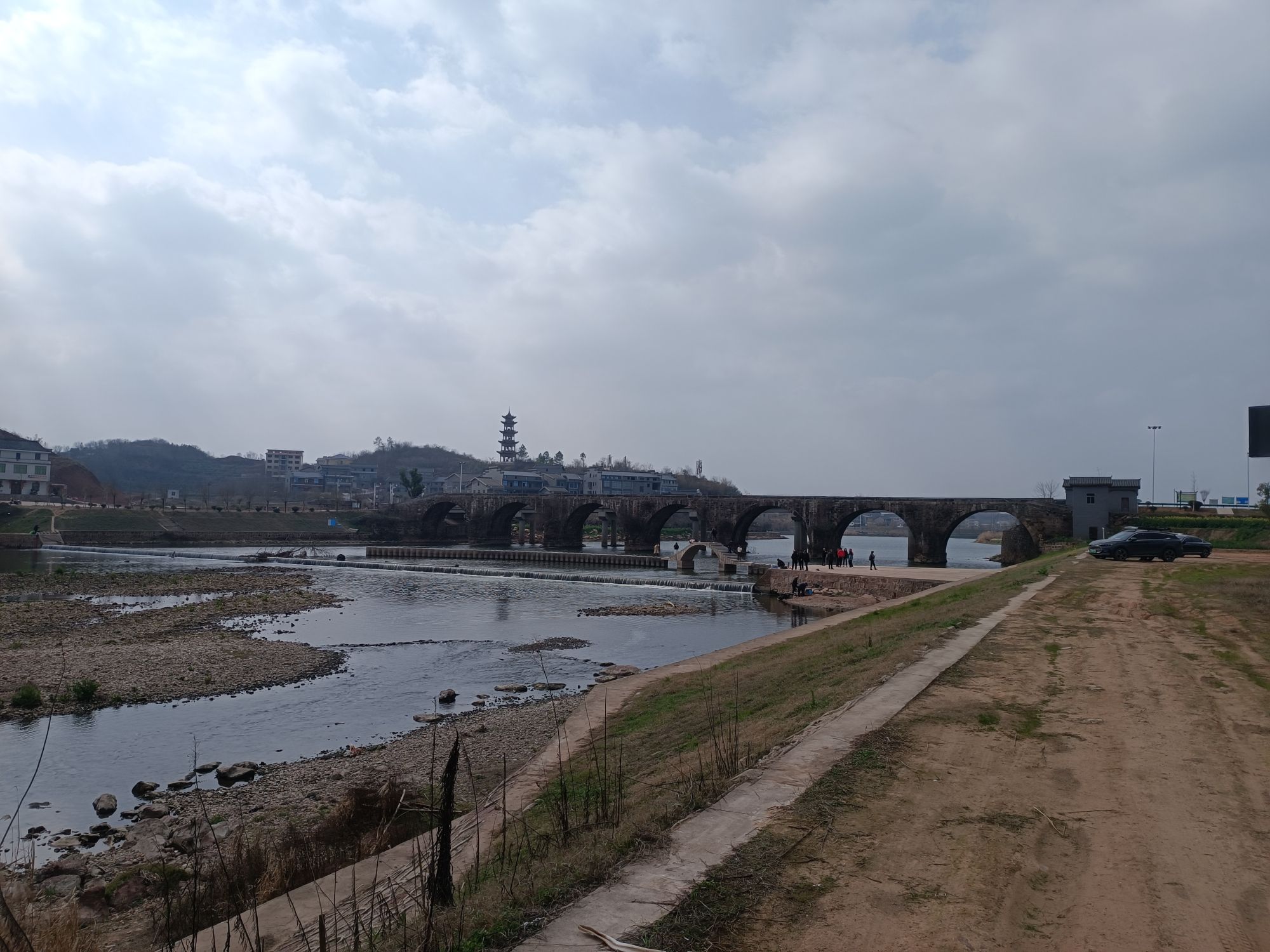 清花湾石鼓七孔桥旅行图片 2