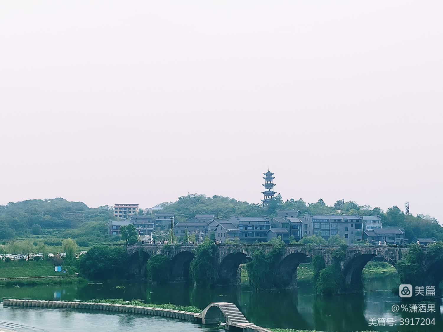 清花湾石鼓七孔桥旅行图片 2