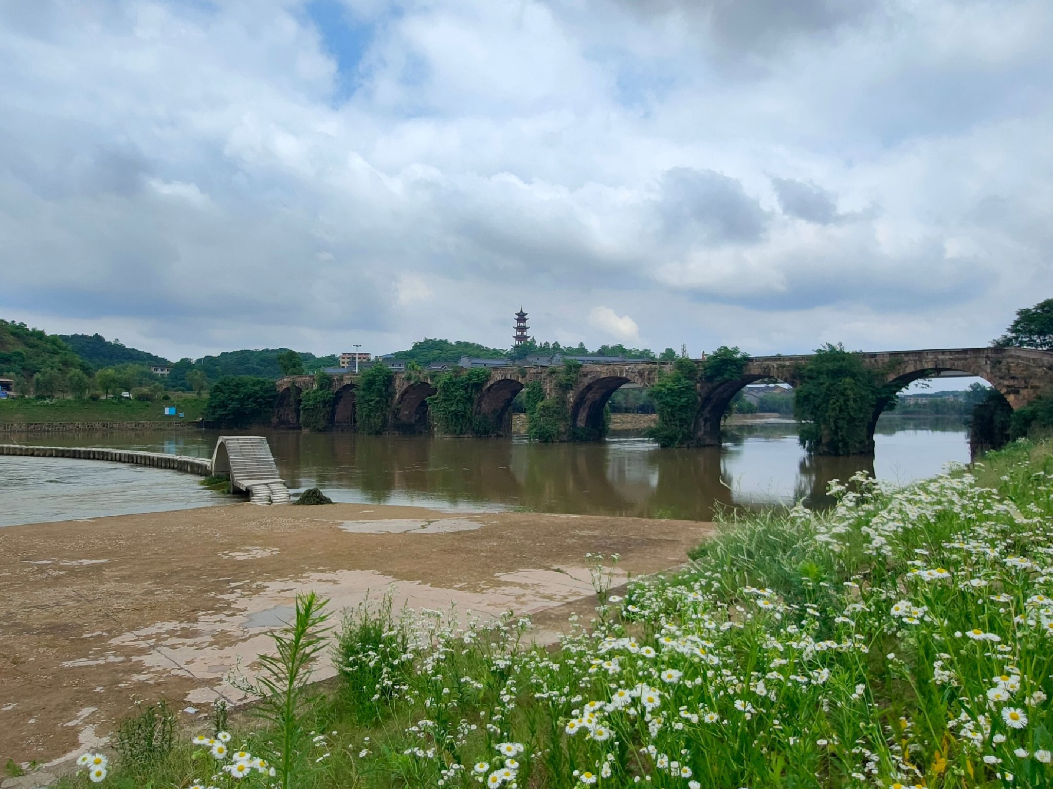 清花湾石鼓七孔桥旅行图片 1