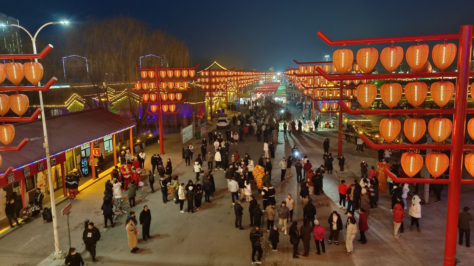前杜村文化广场旅行图片 3