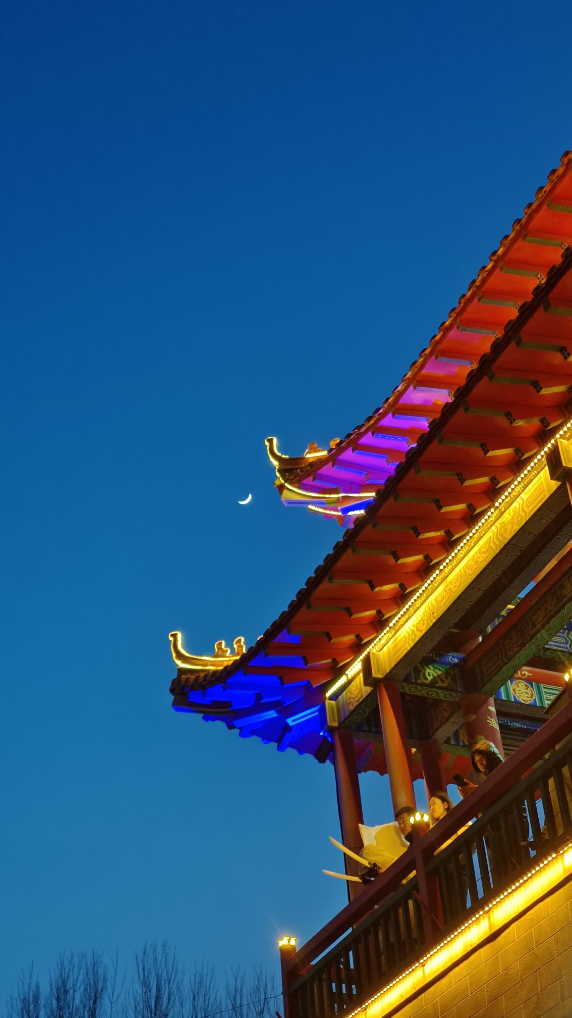 前杜村文化广场旅行图片 2