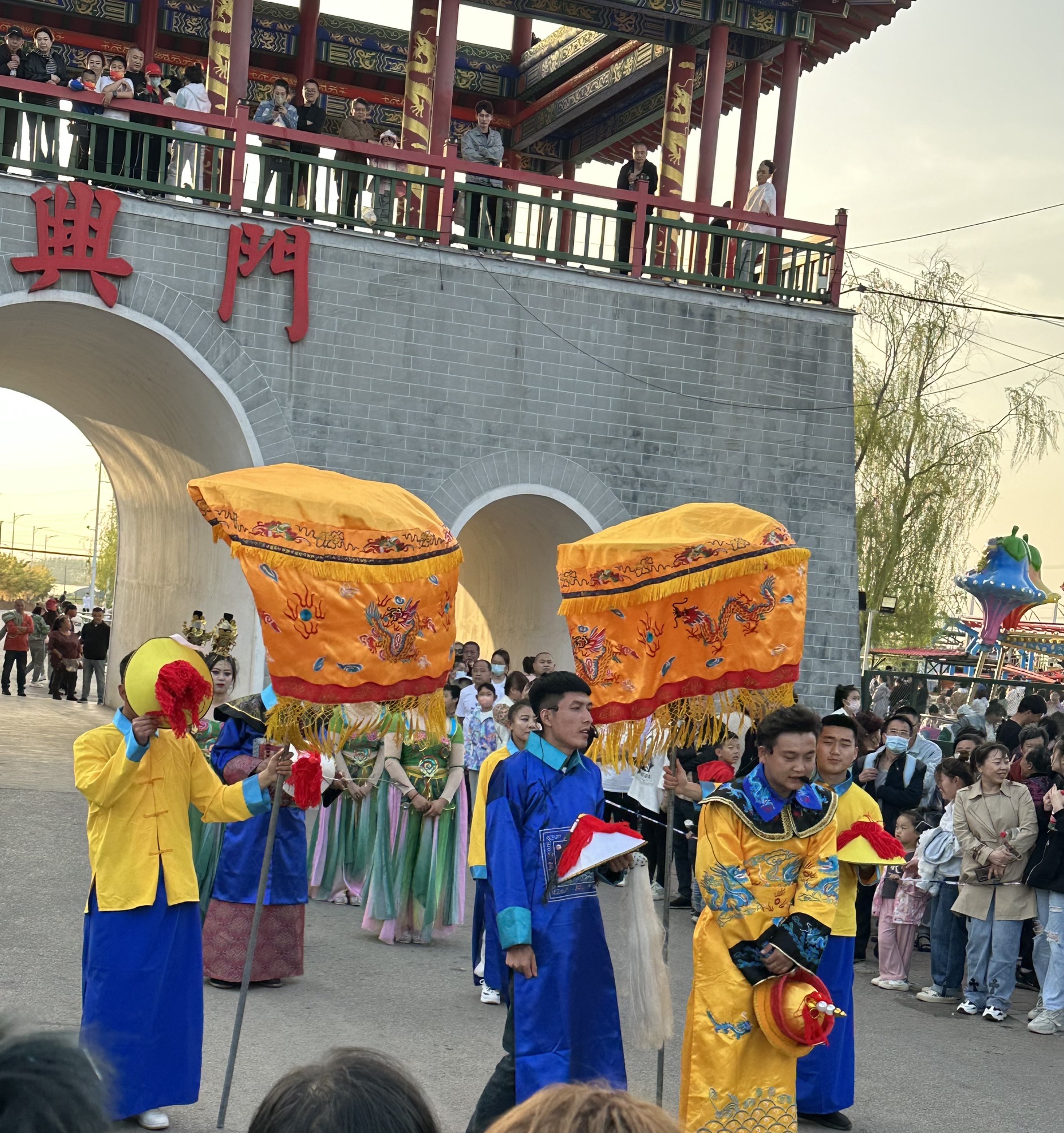 前杜村文化广场旅行图片 3