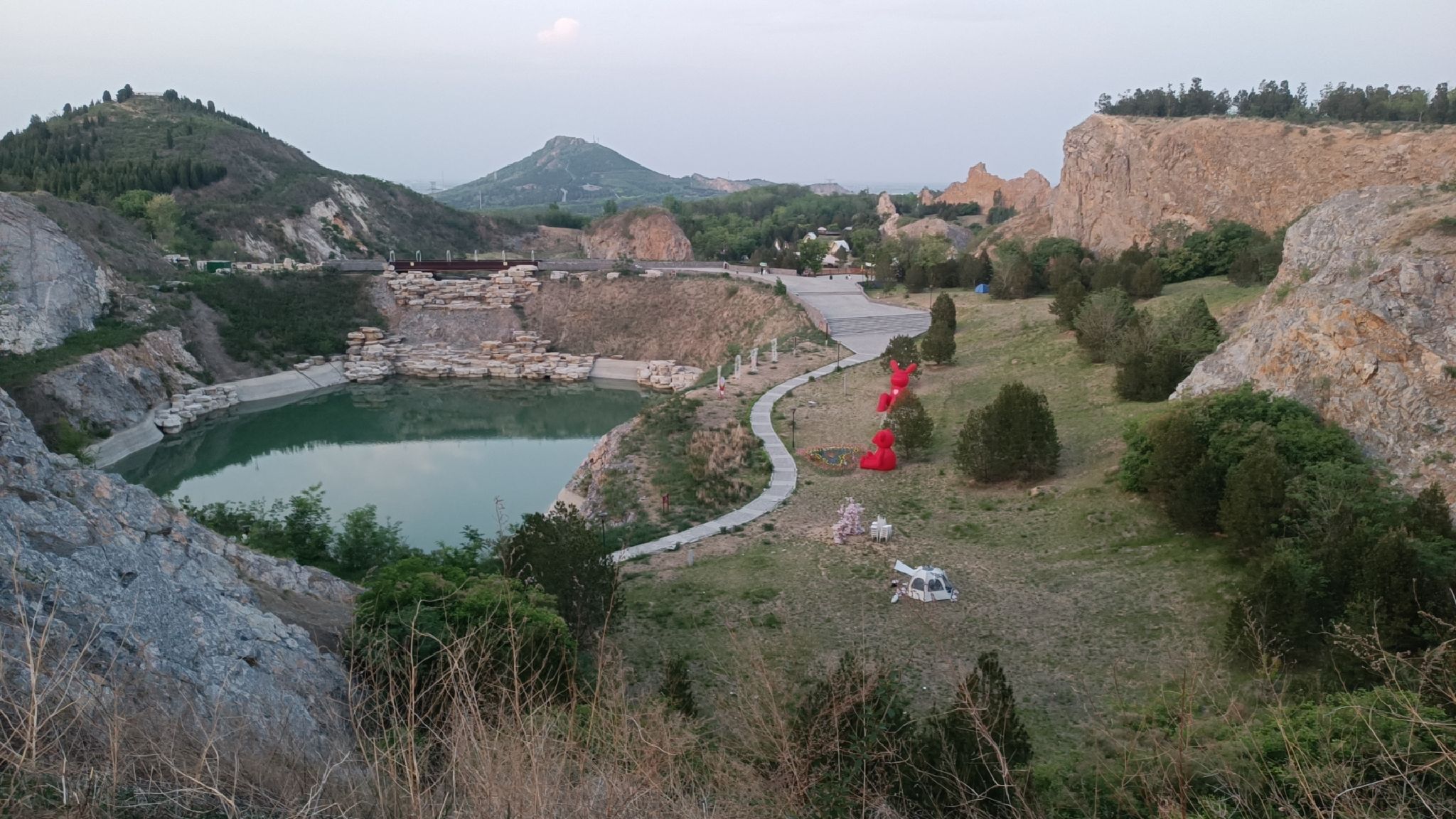 九顶山公园旅行图片 1