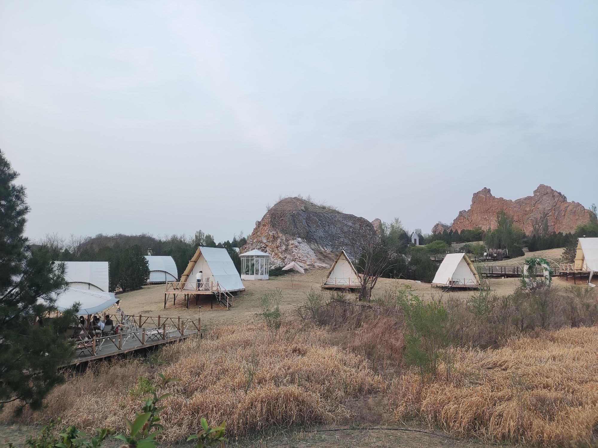 九顶山公园旅行图片 1