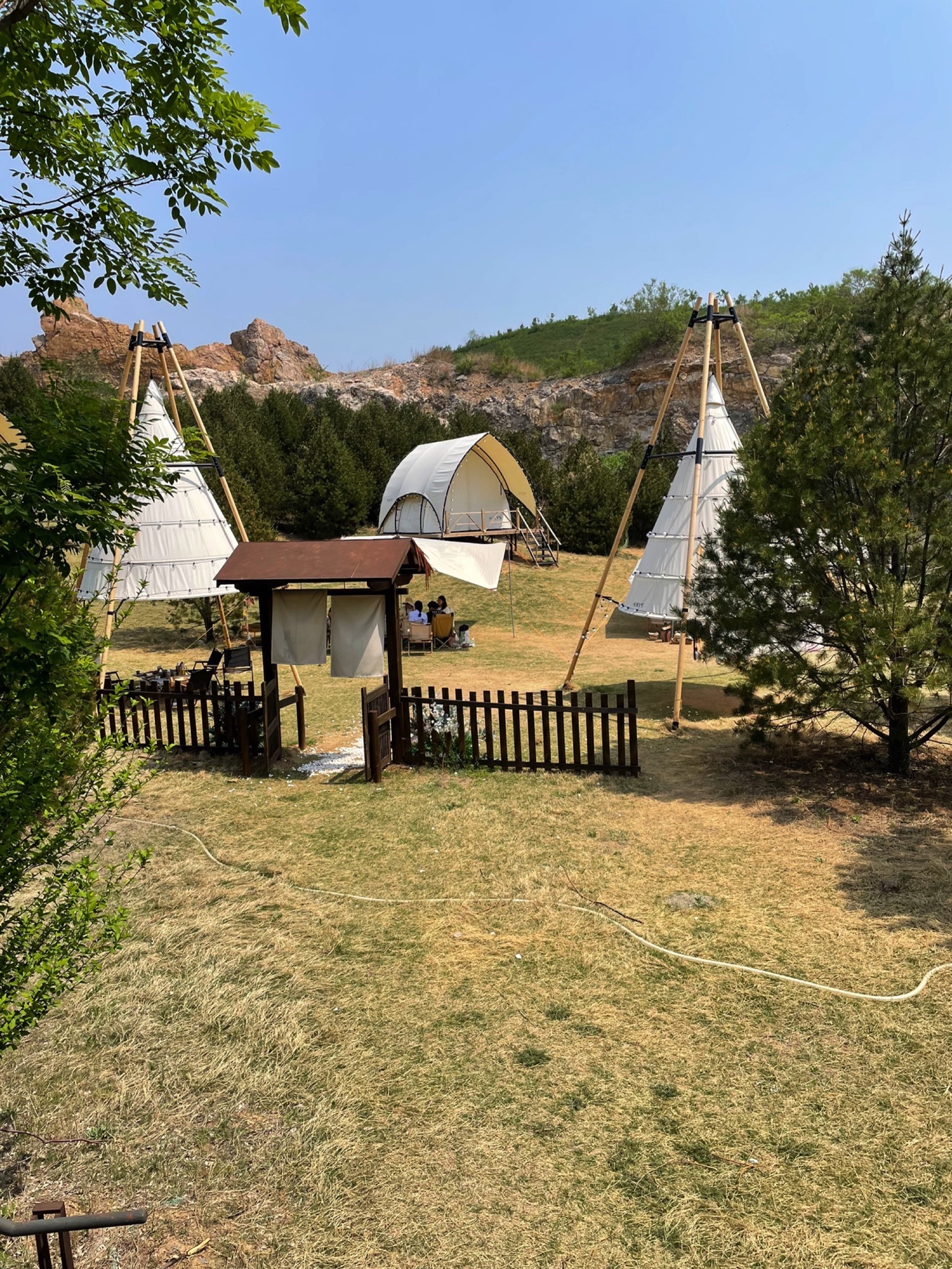 九顶山公园旅行图片 1