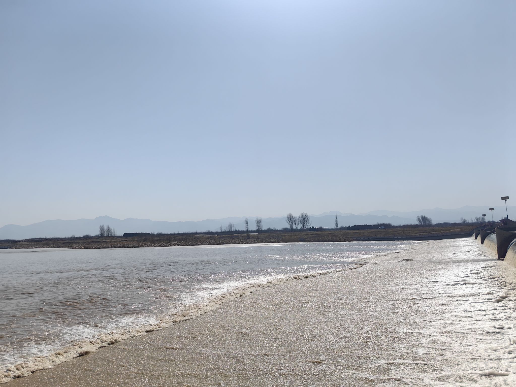 桑干河滨河公园旅行图片 1