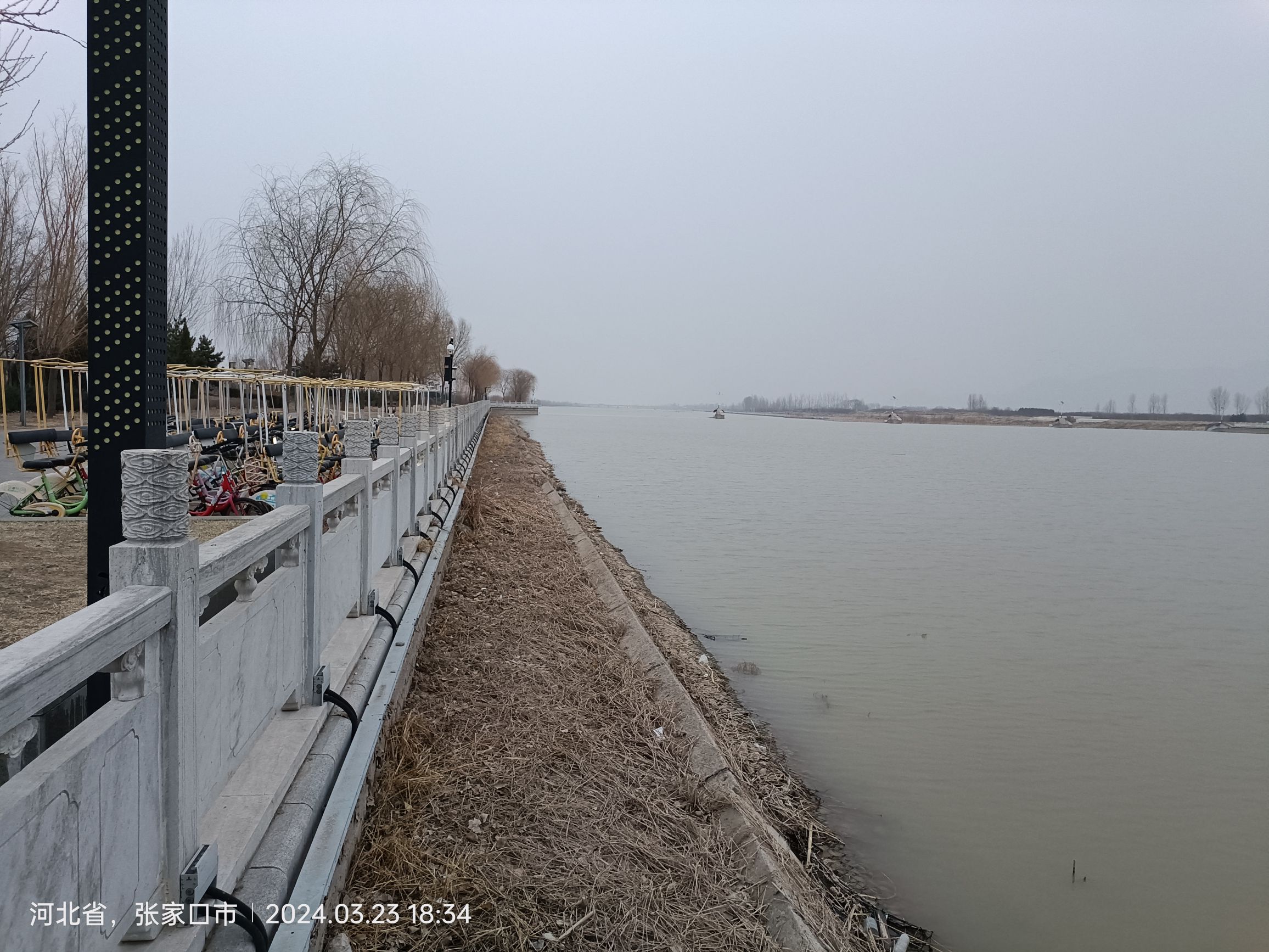 桑干河滨河公园旅行图片 1