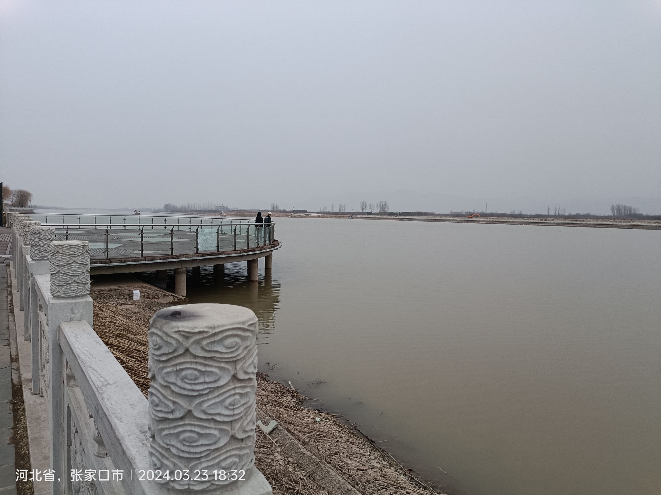 桑干河滨河公园旅行图片 2
