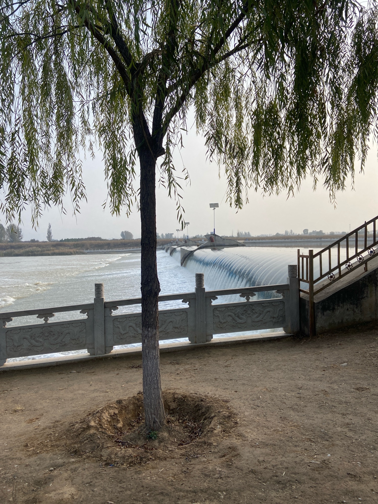 桑干河滨河公园旅行图片 2