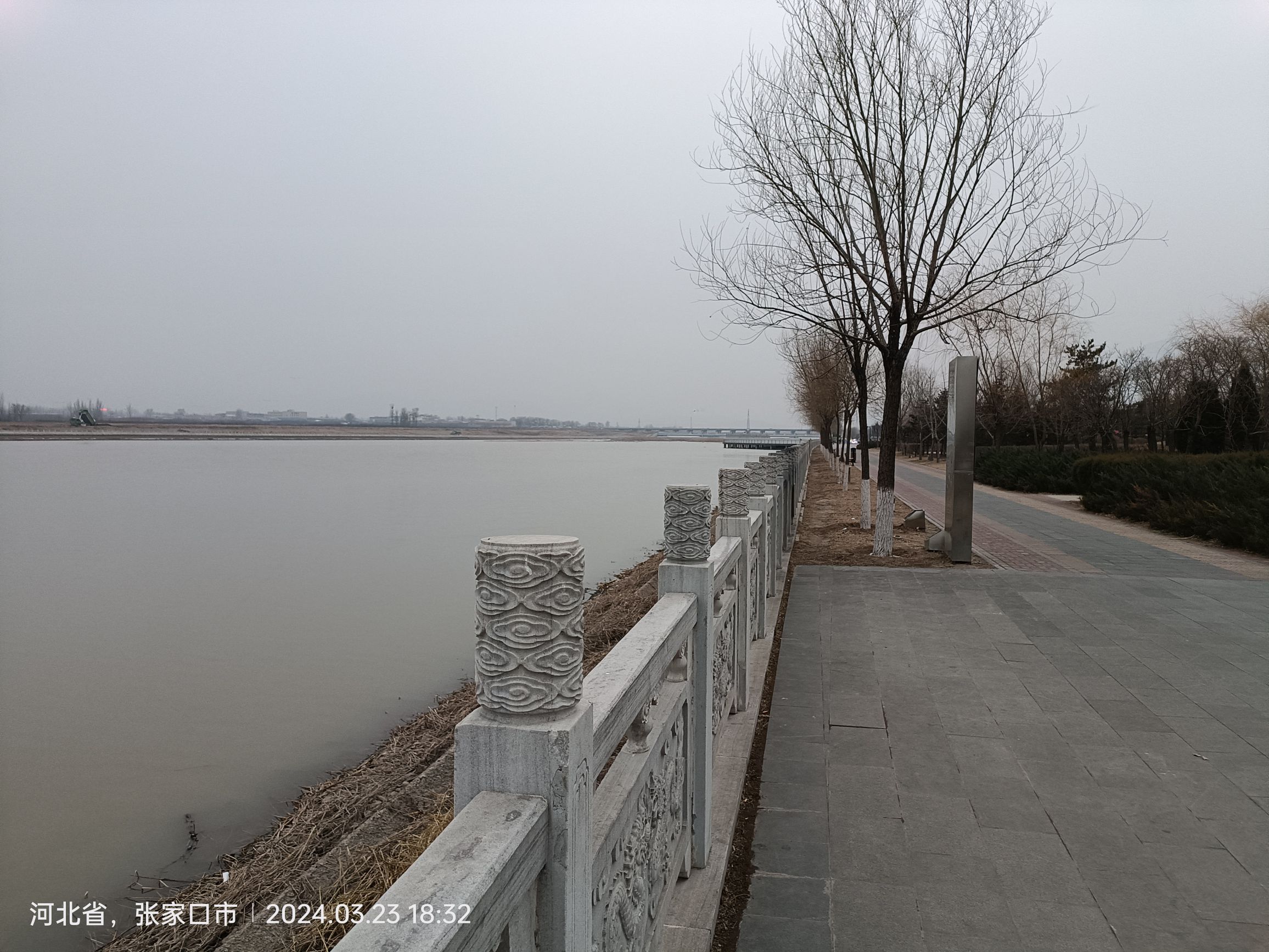 桑干河滨河公园旅行图片 3