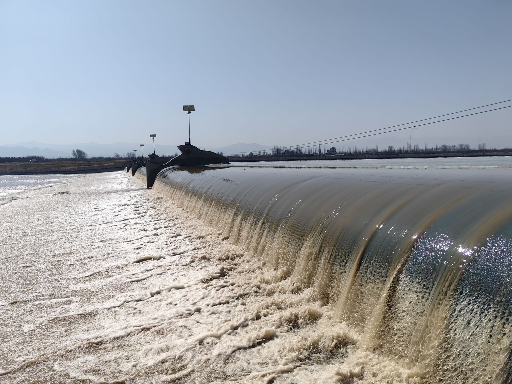 桑干河滨河公园旅行图片 2