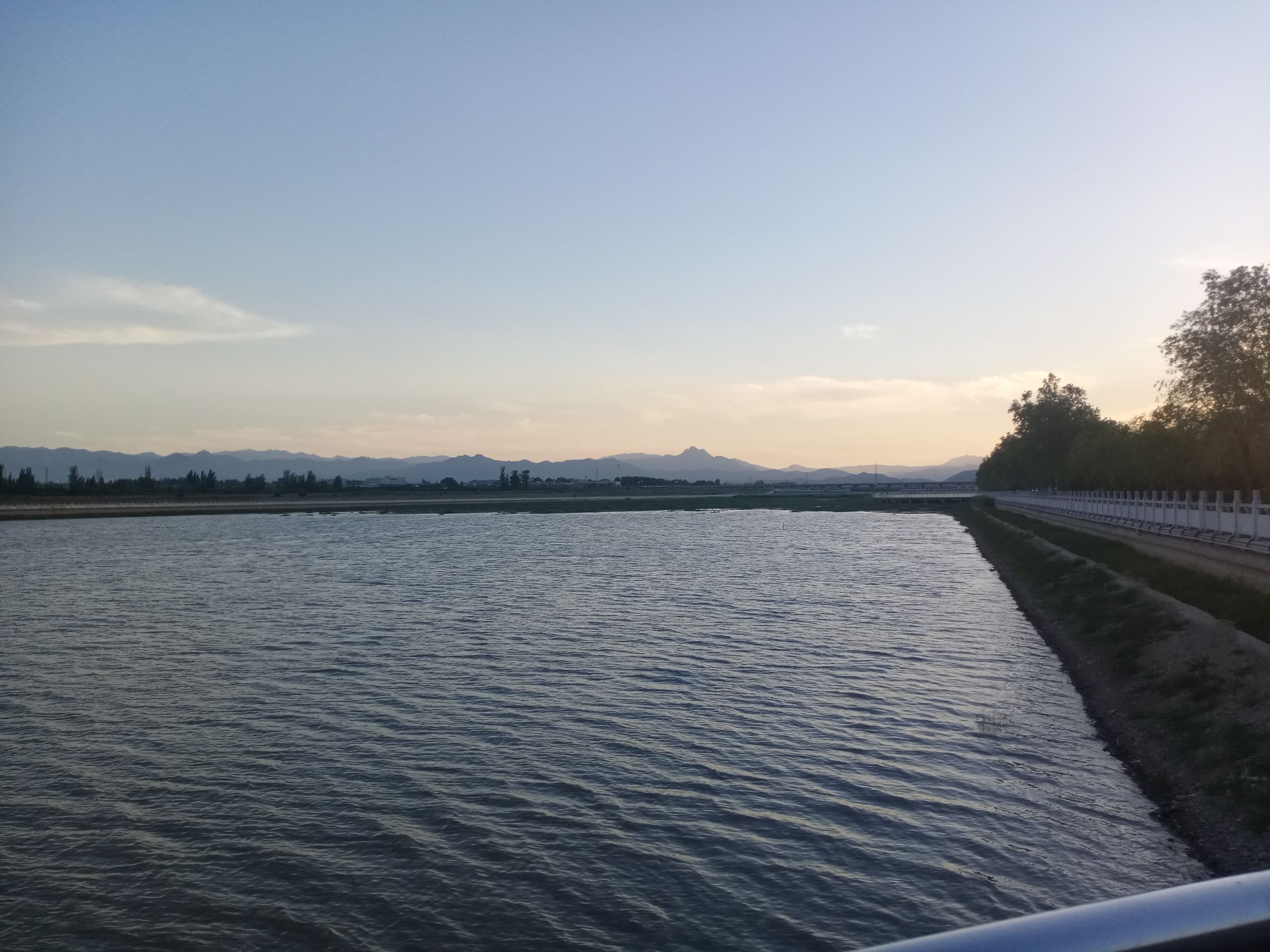 桑干河滨河公园旅行图片 2