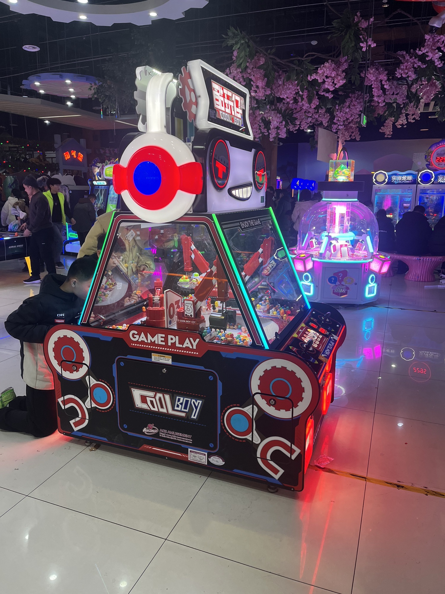 海贝儿儿童室内游乐中心(银座商城店)