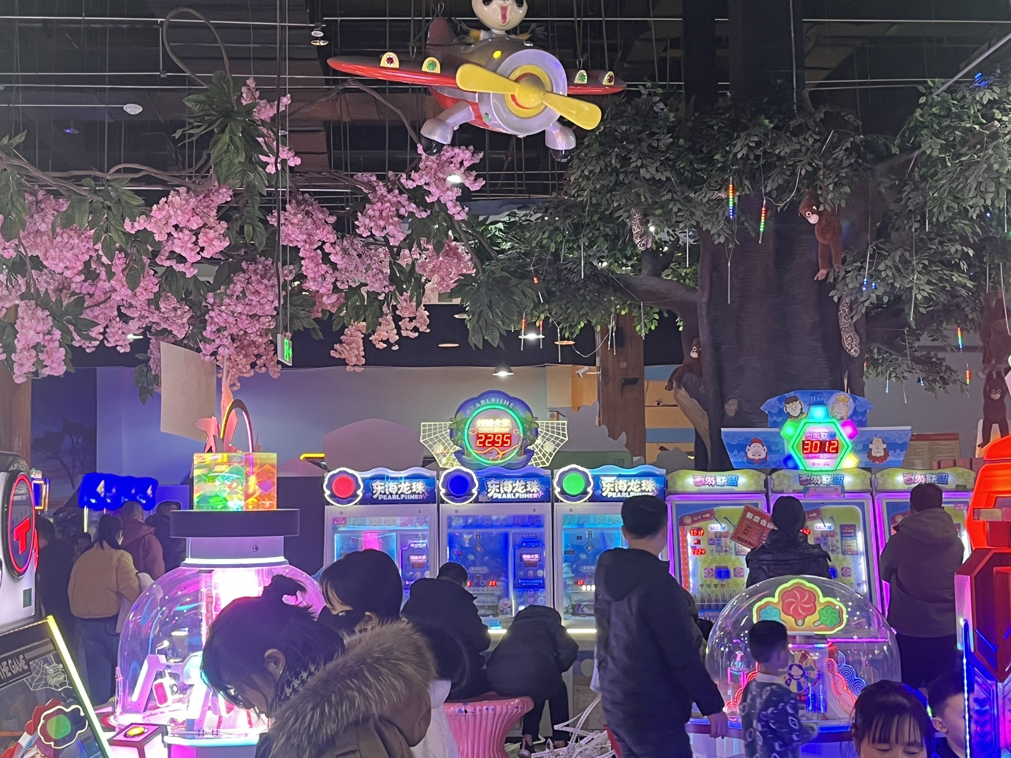 海贝儿儿童室内游乐中心(银座商城店)