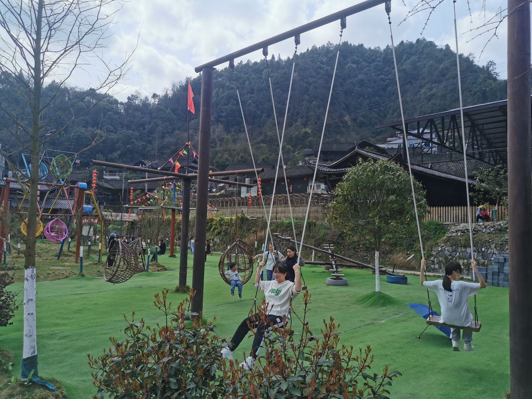 中寨村旅游景区旅行图片 3