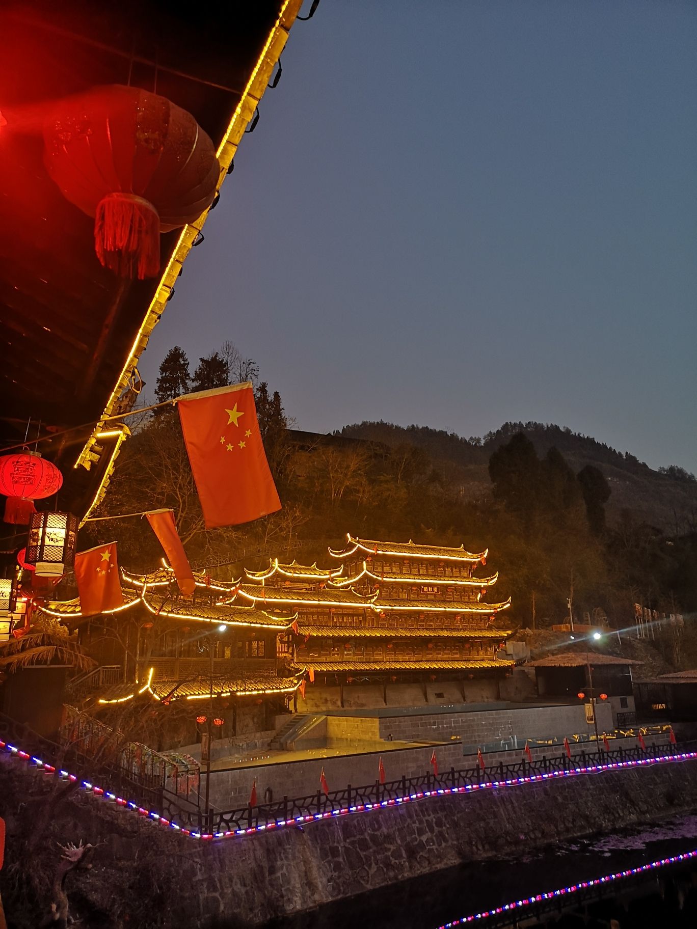 中寨村旅游景区旅行图片 2