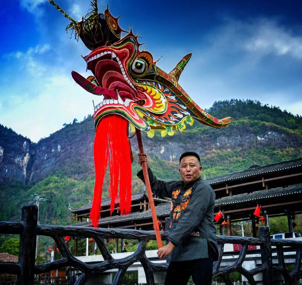 中寨村旅游景区旅行图片 3