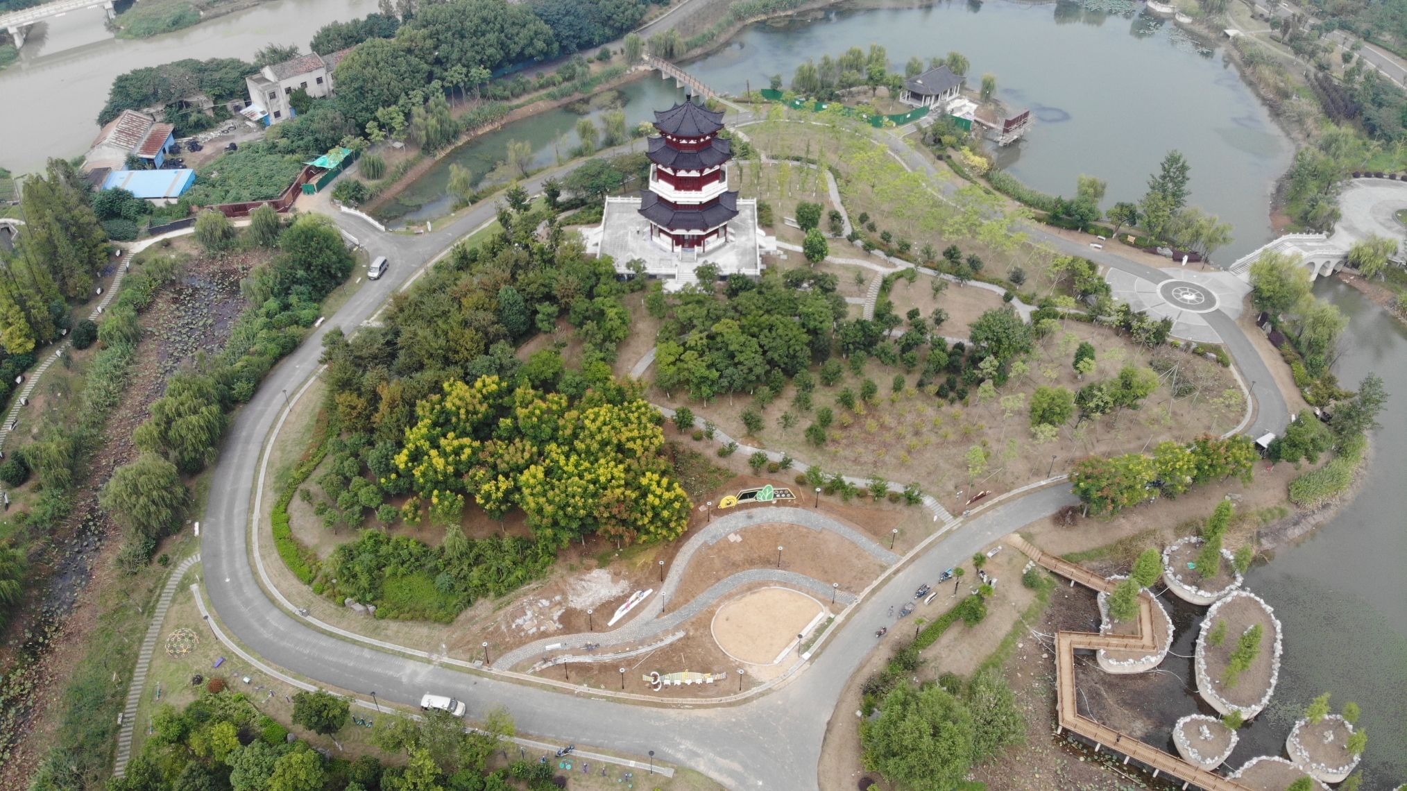 春晖公园旅行图片 3