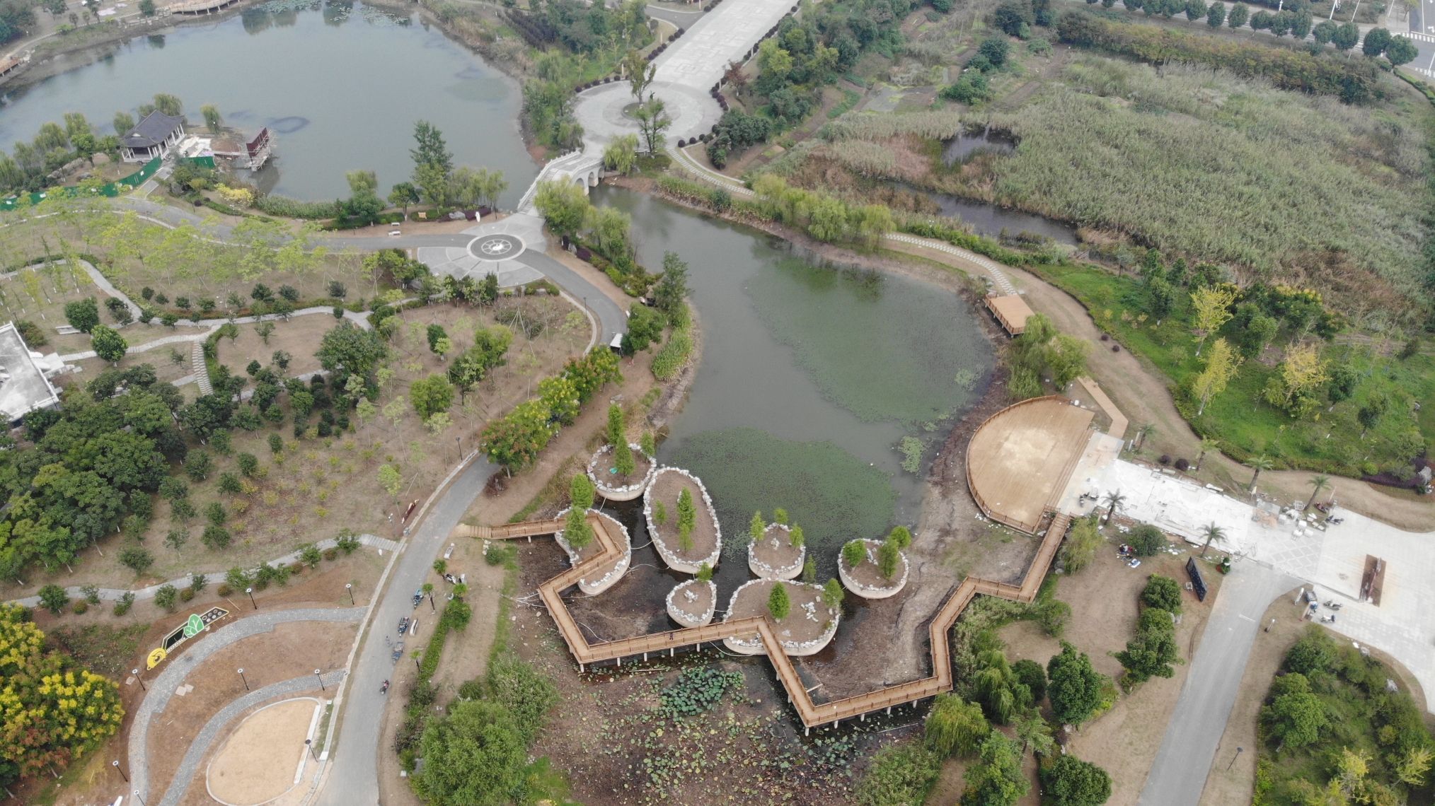 春晖公园旅行图片 2