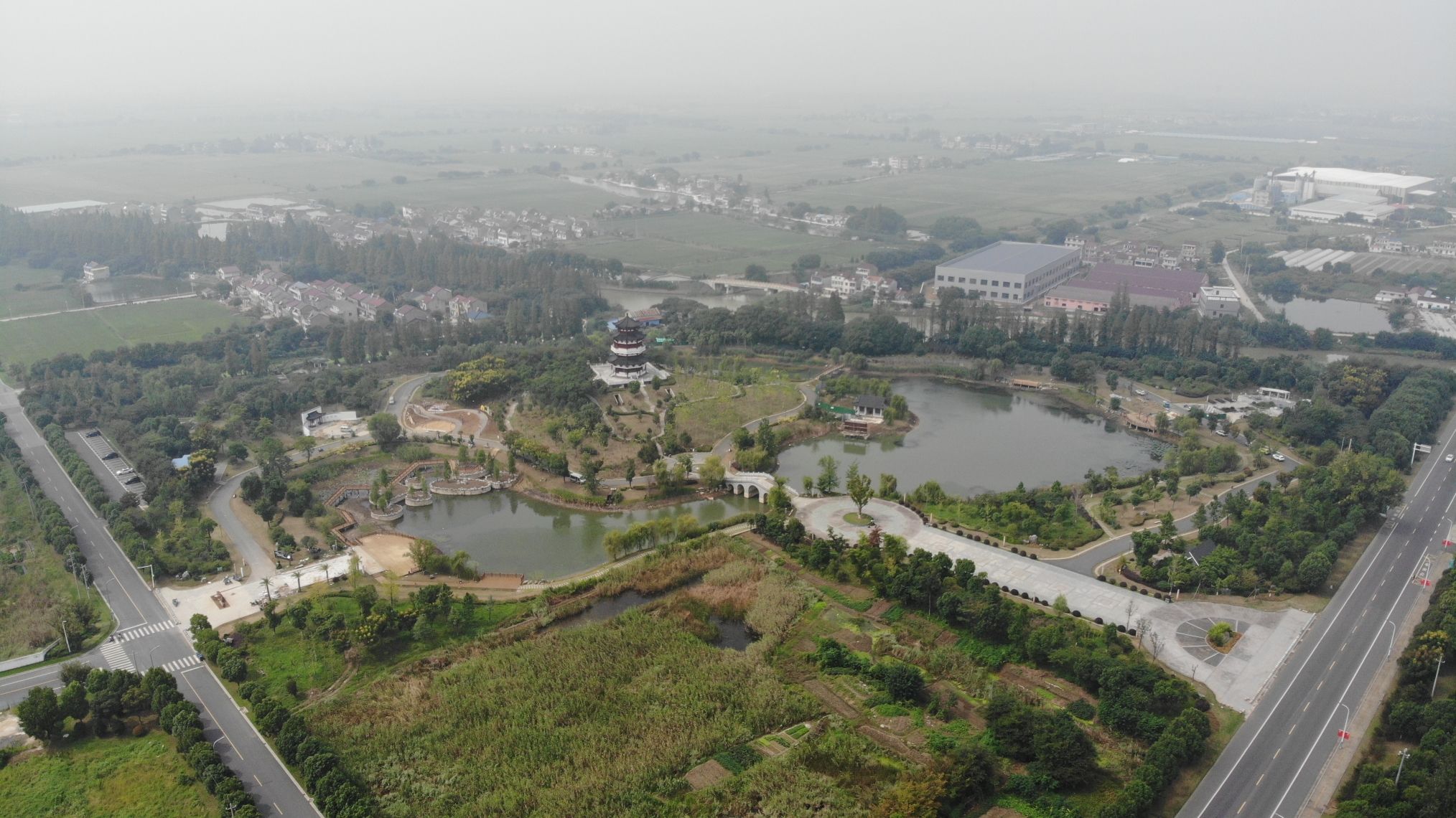 春晖公园旅行图片 1