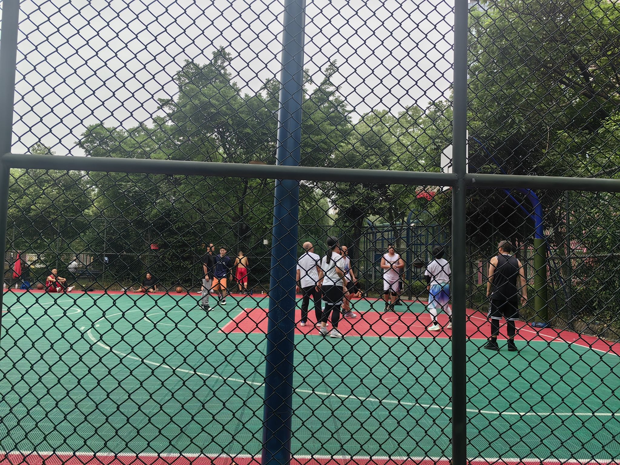 场地封面-成都市猛追湾游泳场-室外篮球场