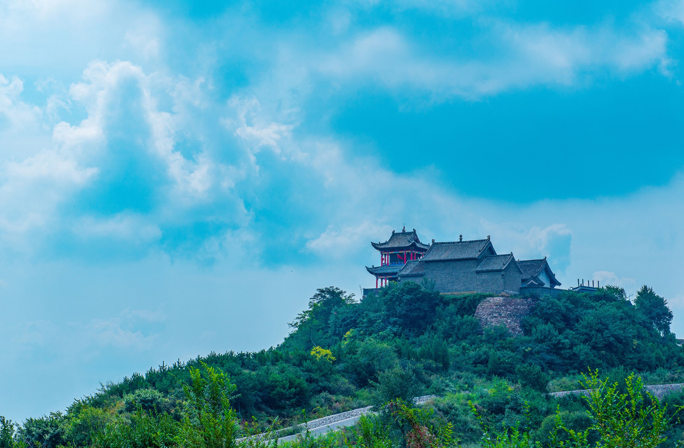 金山银山风景道