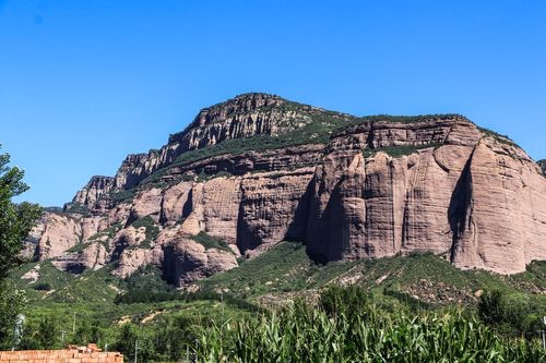 后城丹霞地貌遗迹园区旅行图片 3