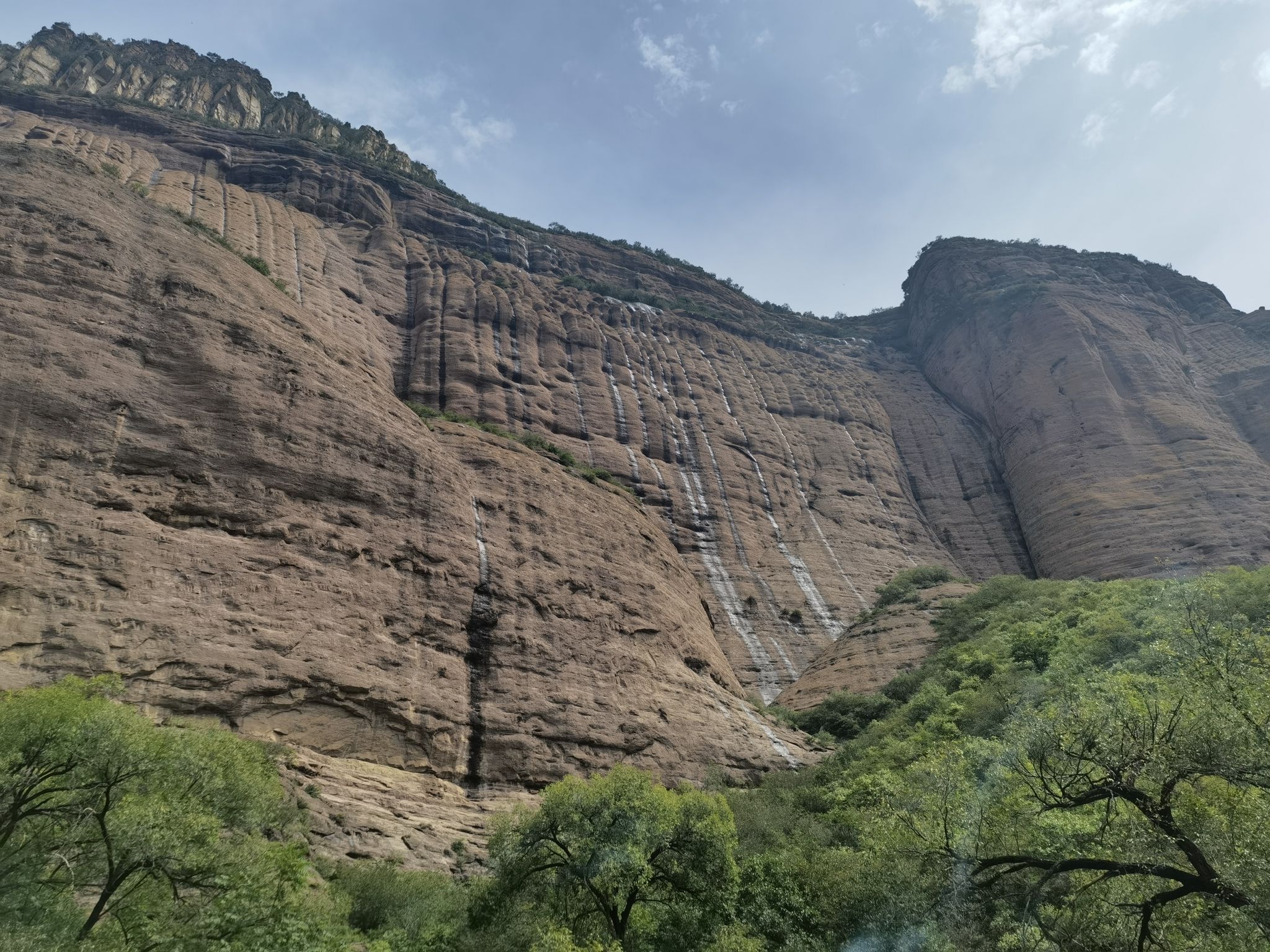 后城丹霞地貌遗迹园区旅行图片 1