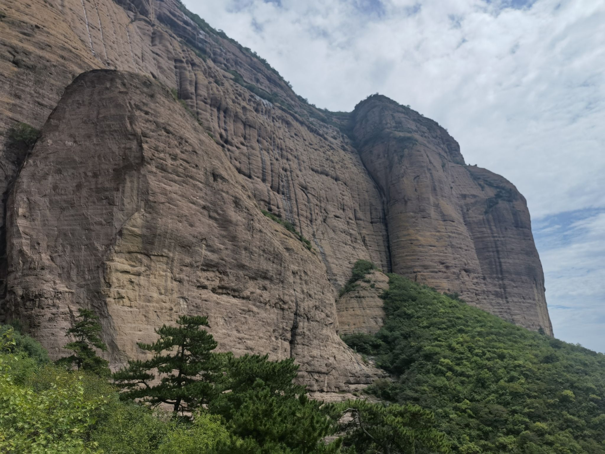 后城丹霞地貌遗迹园区旅行图片 2