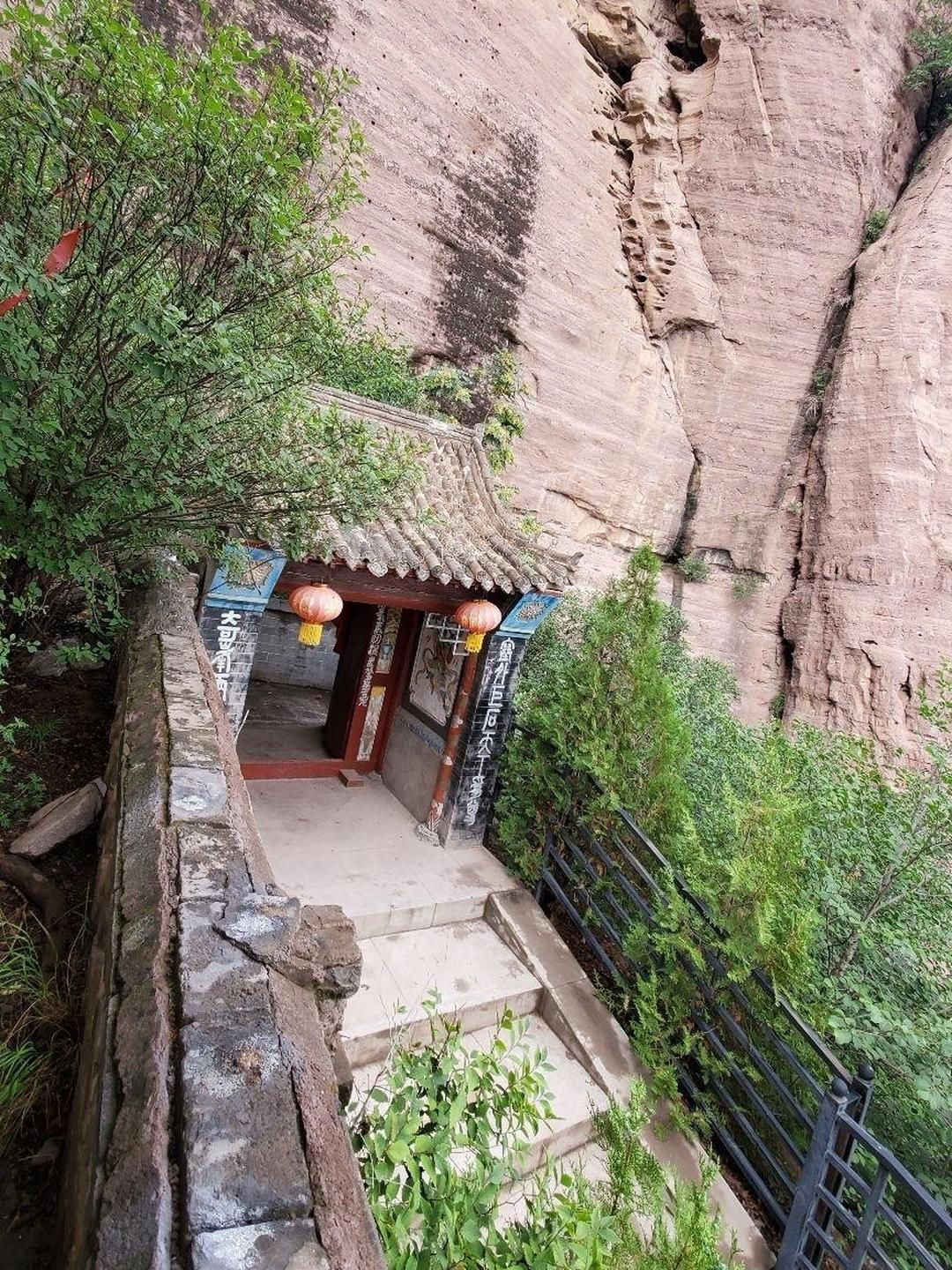 后城丹霞地貌遗迹园区旅行图片 1