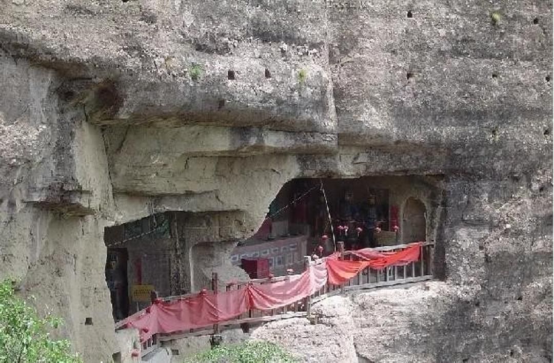 后城丹霞地貌遗迹园区旅行图片 3