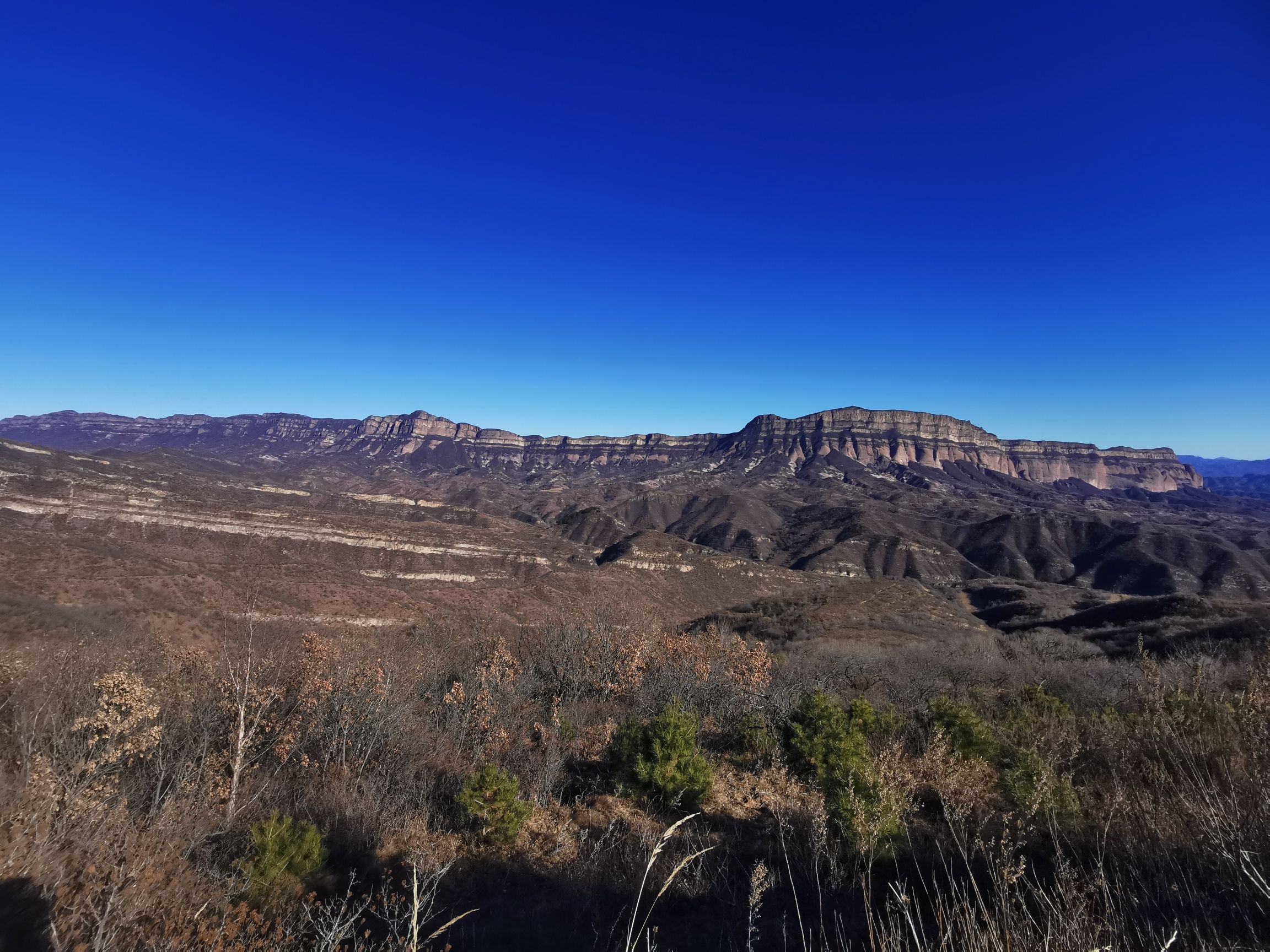 后城丹霞地貌遗迹园区旅行图片 2