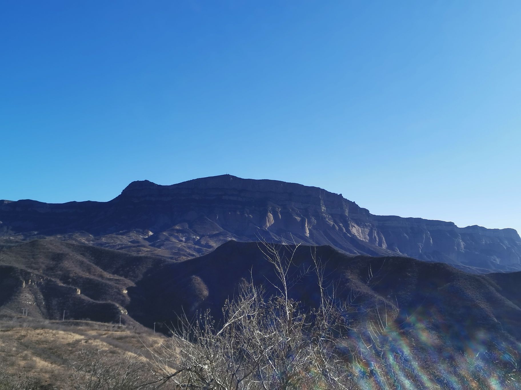 后城丹霞地貌遗迹园区旅行图片 3