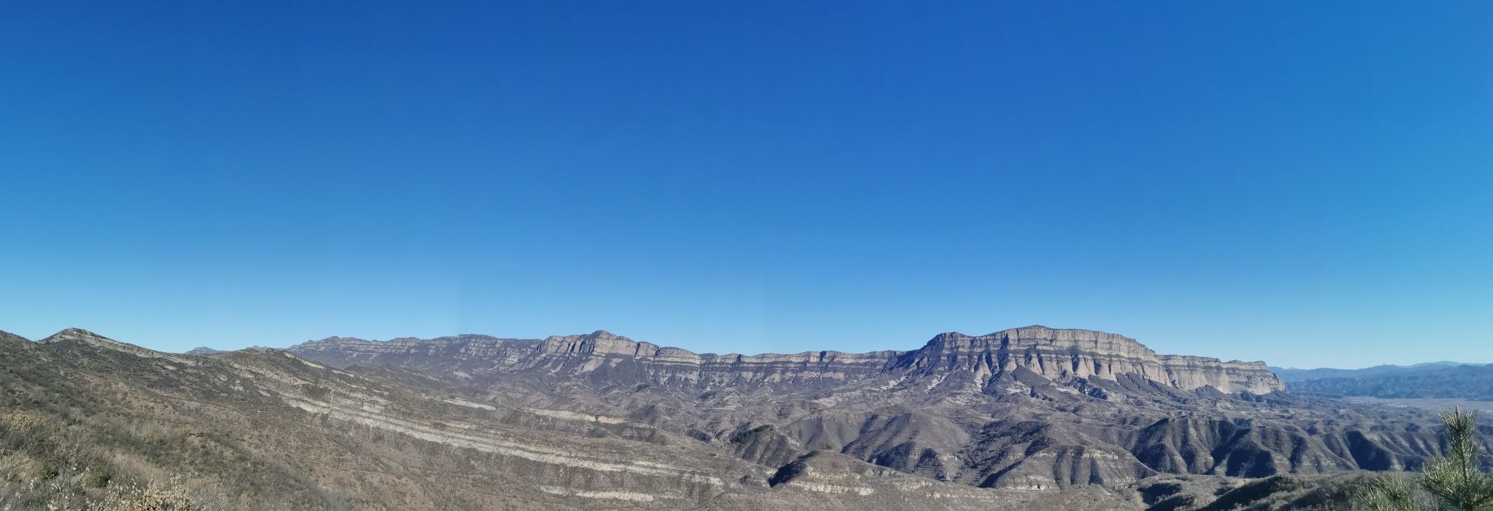 后城丹霞地貌遗迹园区旅行图片 1