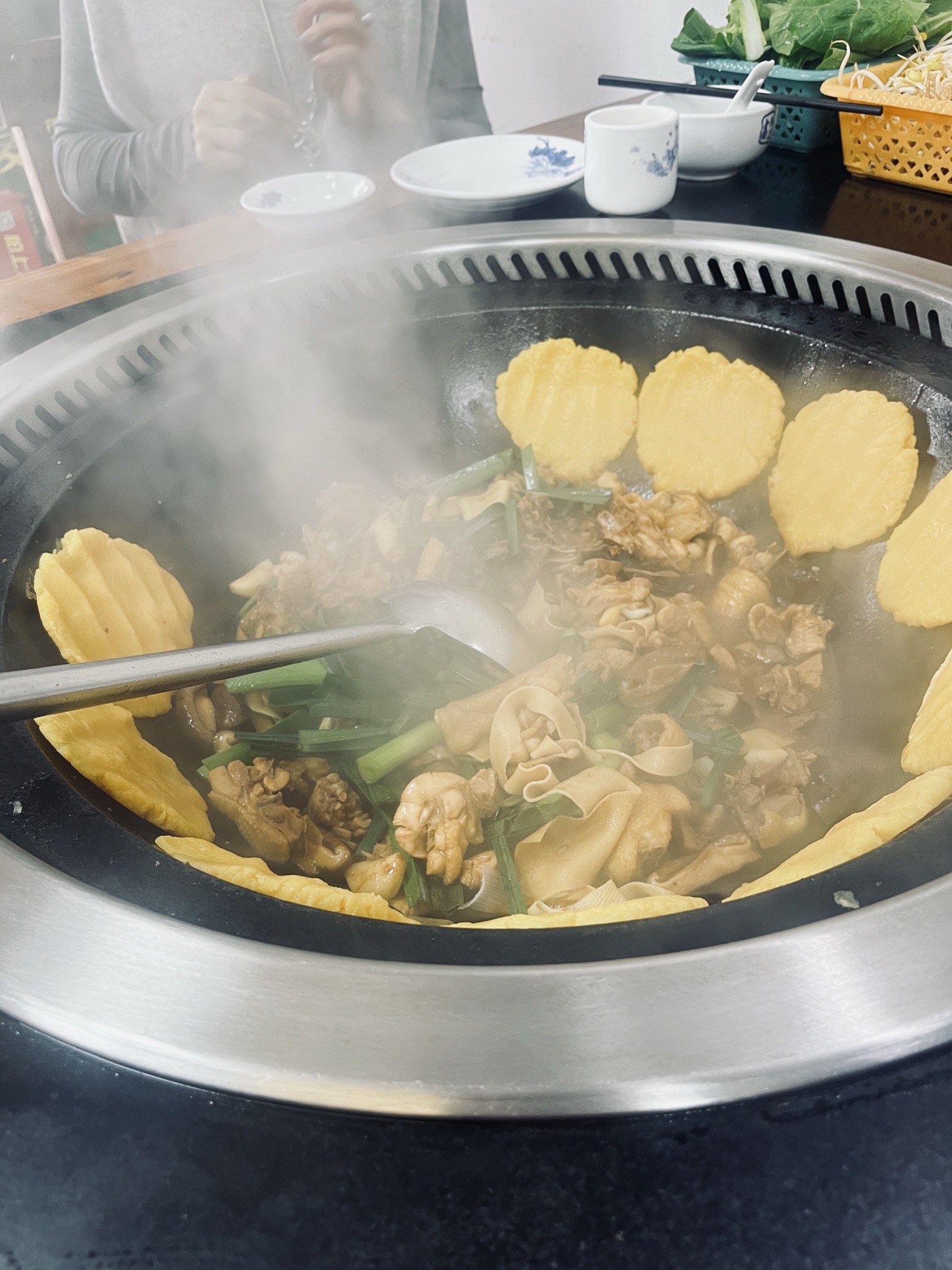 白云边新海柴火鸡(第三家分店)