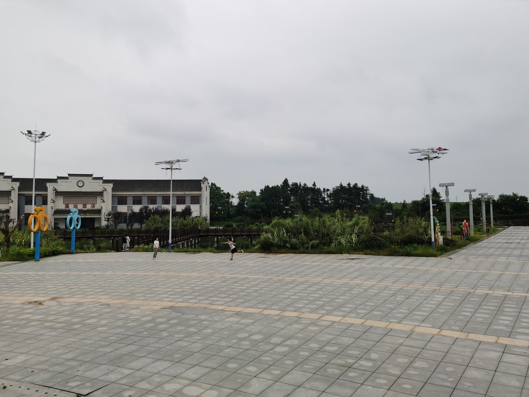 金溪县茶文化园旅行图片 2