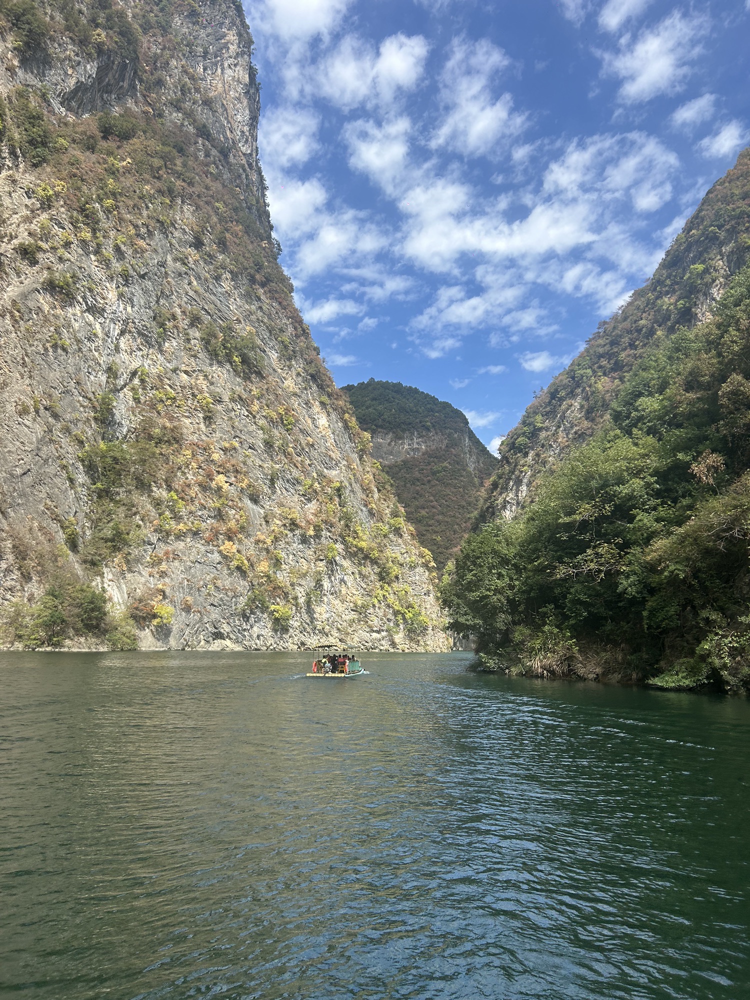 武陵峡风景区旅行图片 2