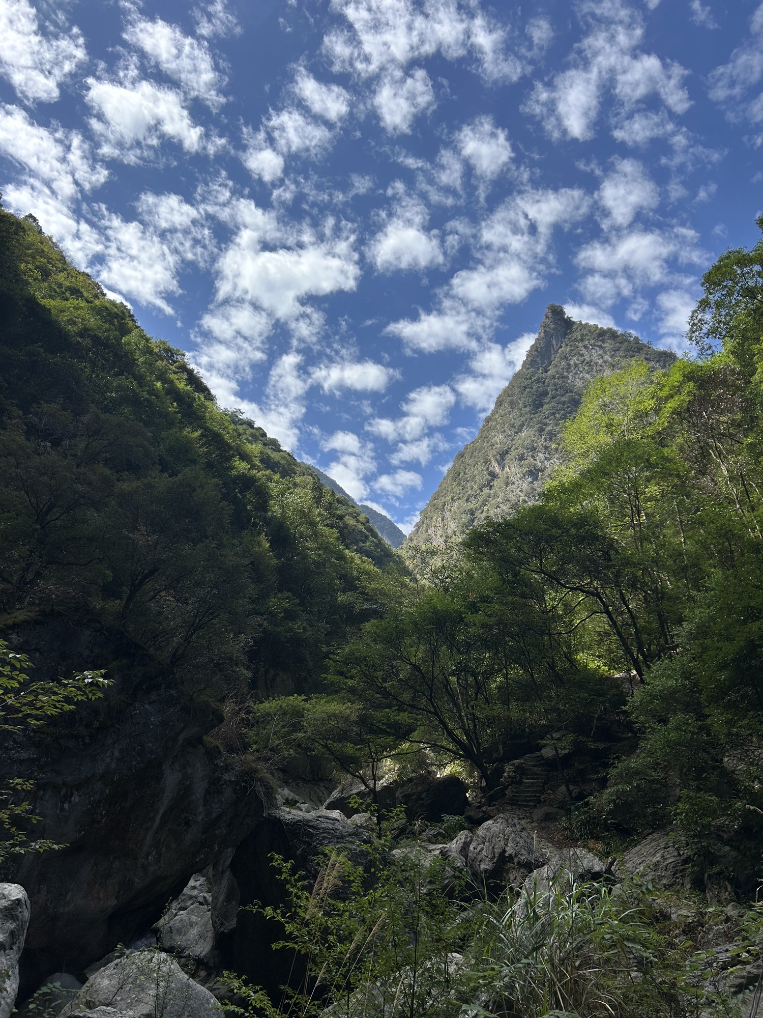 武陵峡风景区旅行图片 1