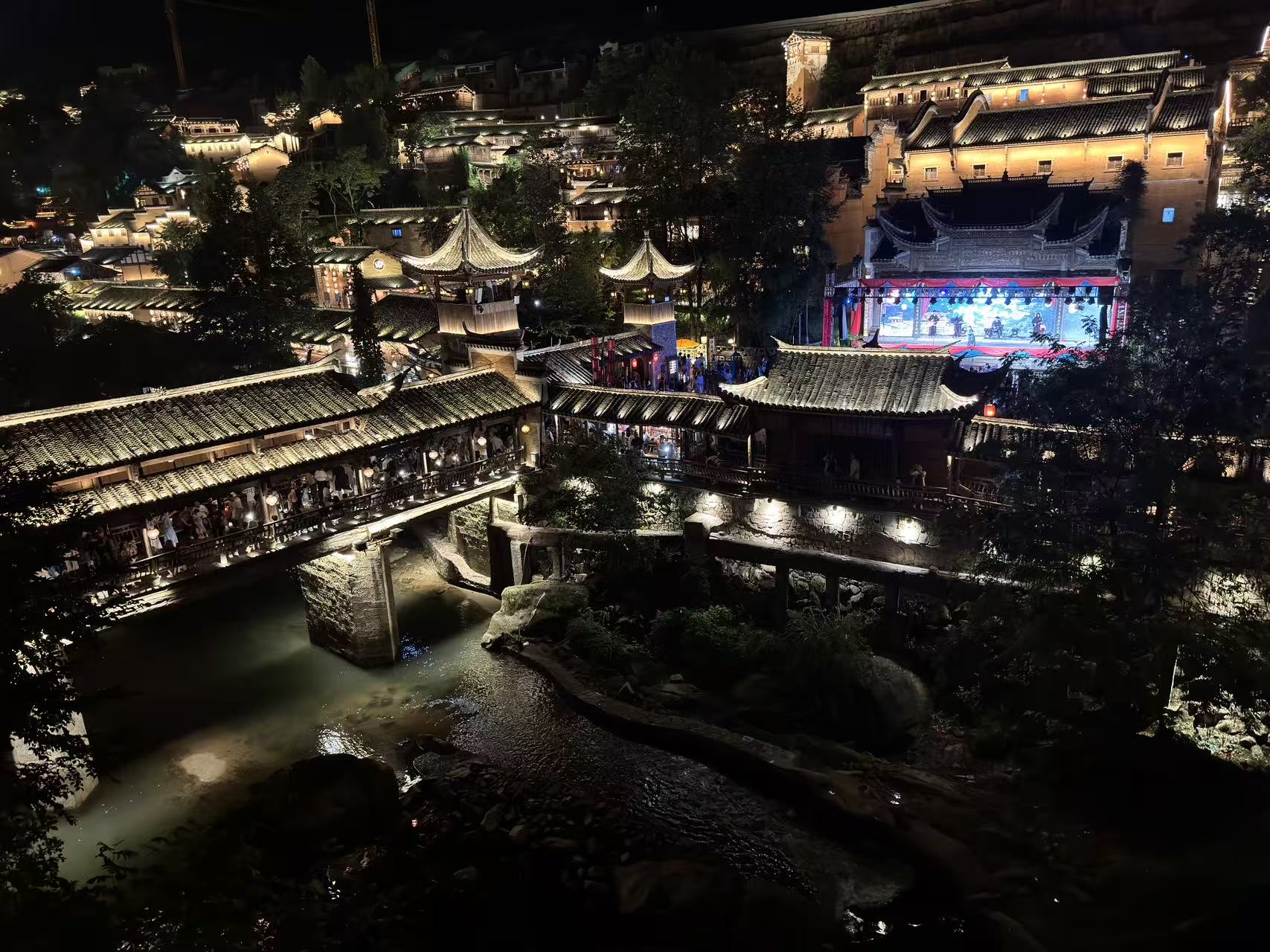 望仙谷景区旅行图片 2