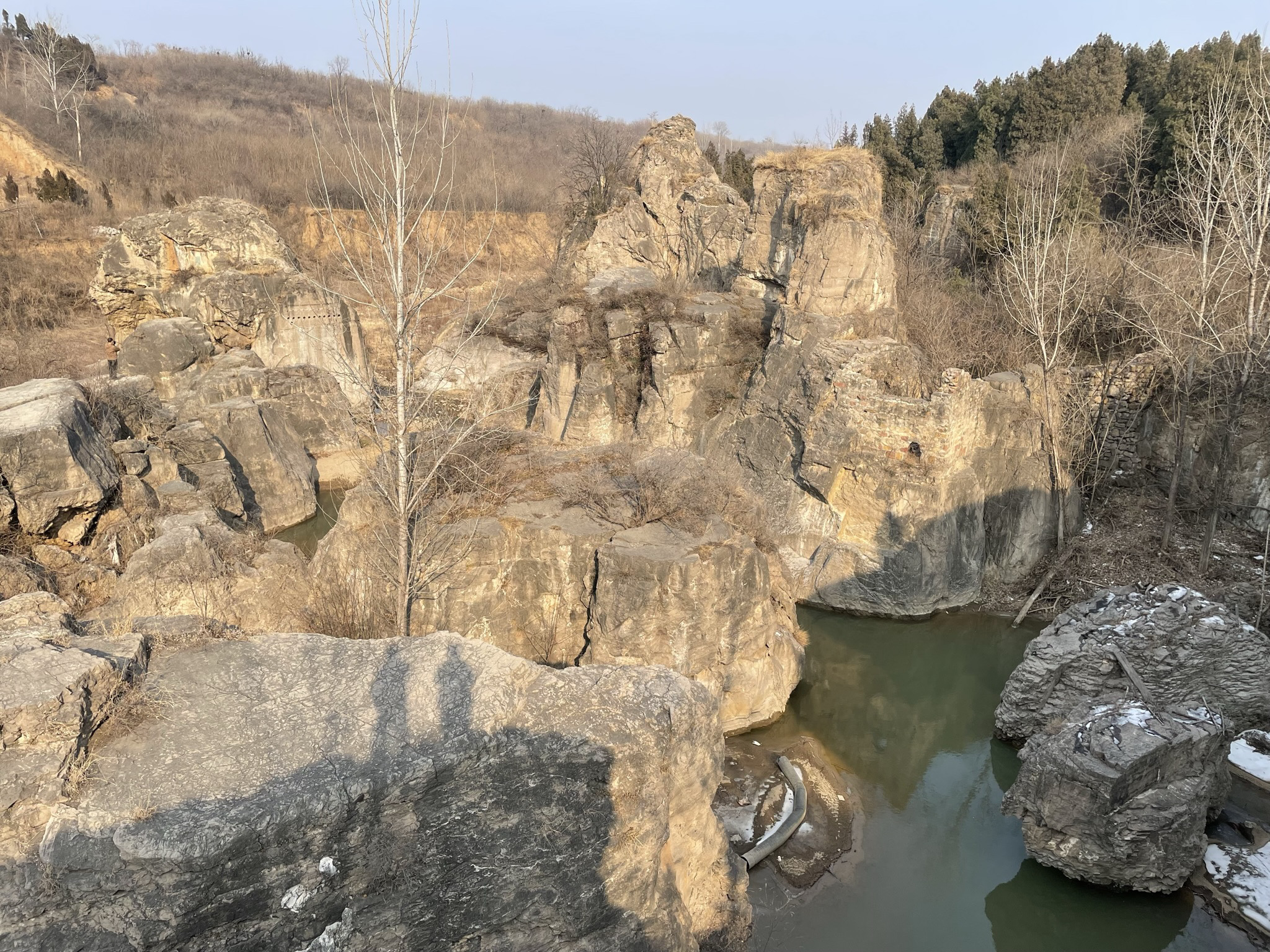 石淙河景区旅行图片 3
