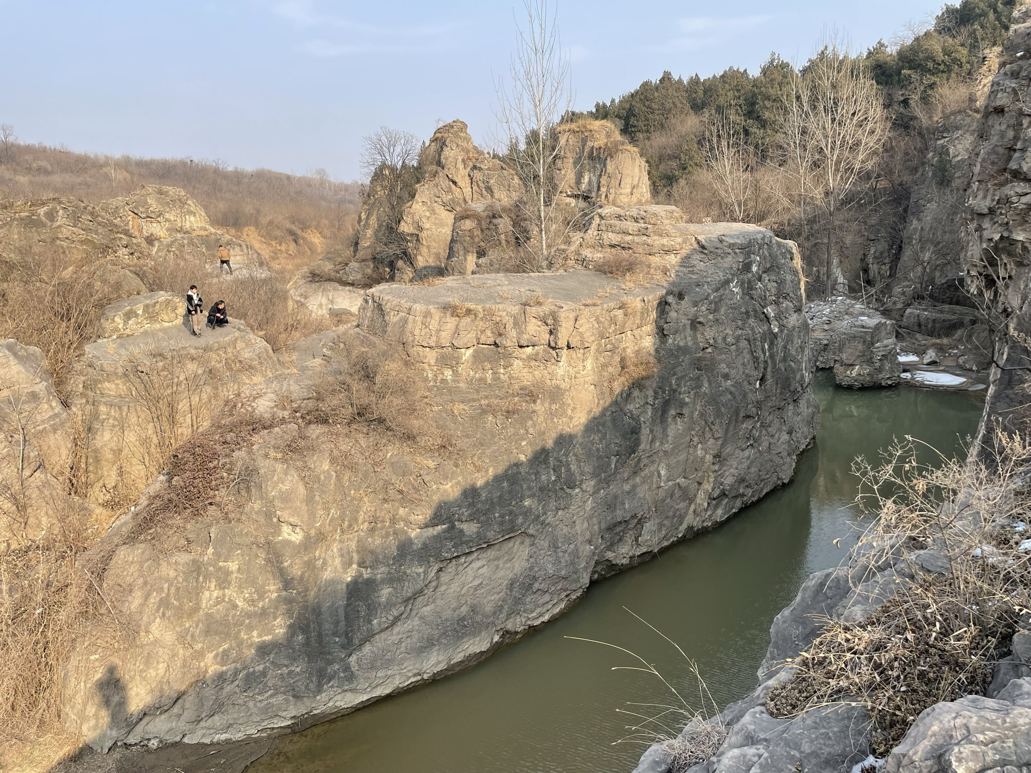 石淙河景区旅行图片 1