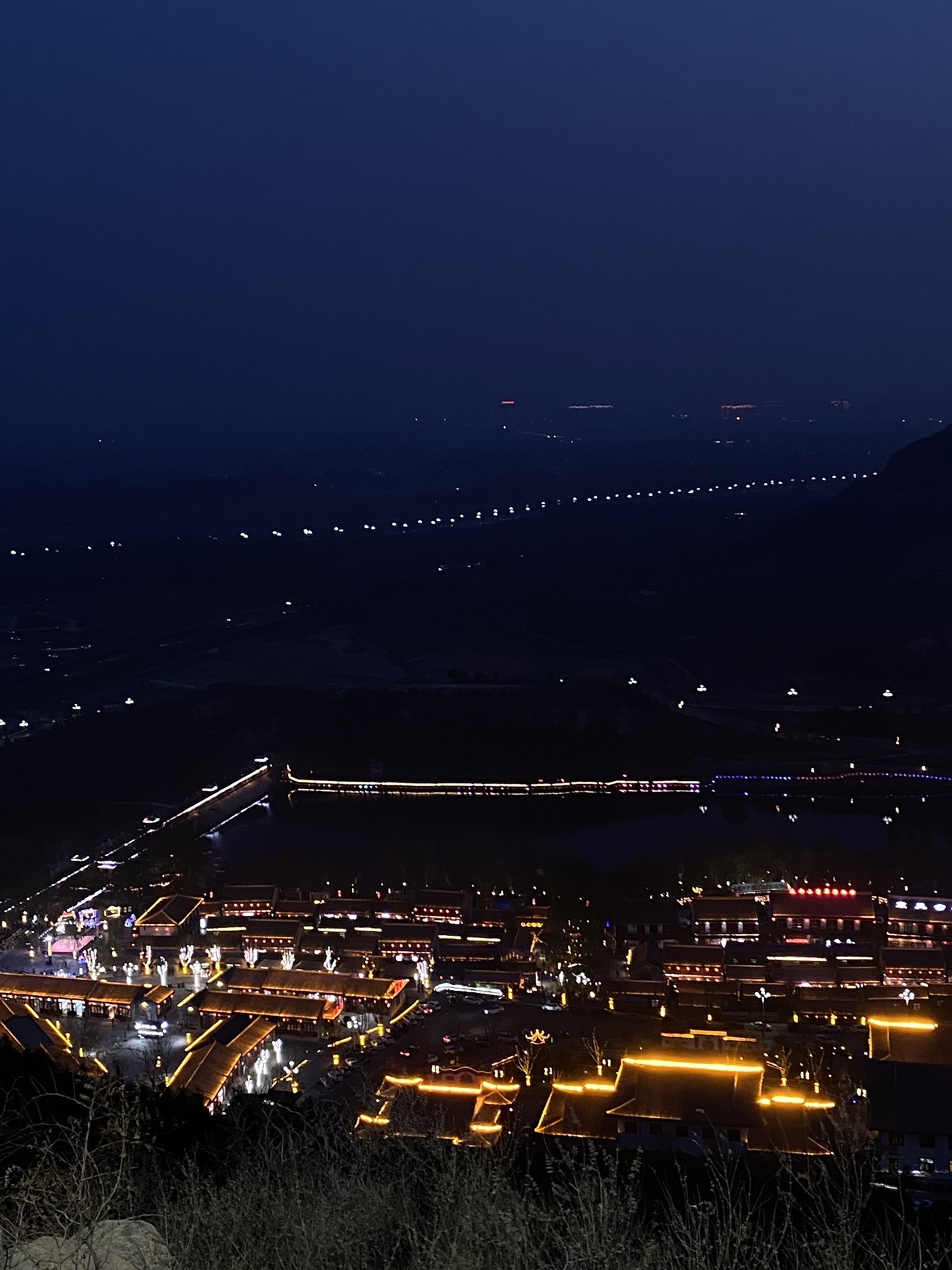 庆都山旅游度假区唐尧古镇旅行图片 2