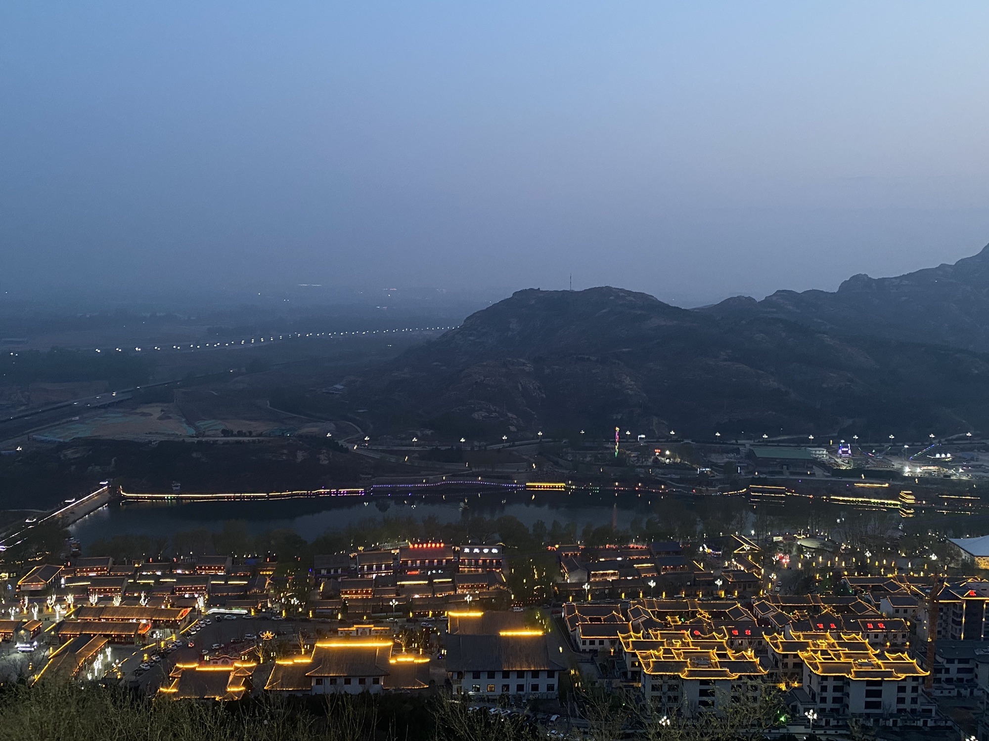 庆都山旅游度假区唐尧古镇旅行图片 1