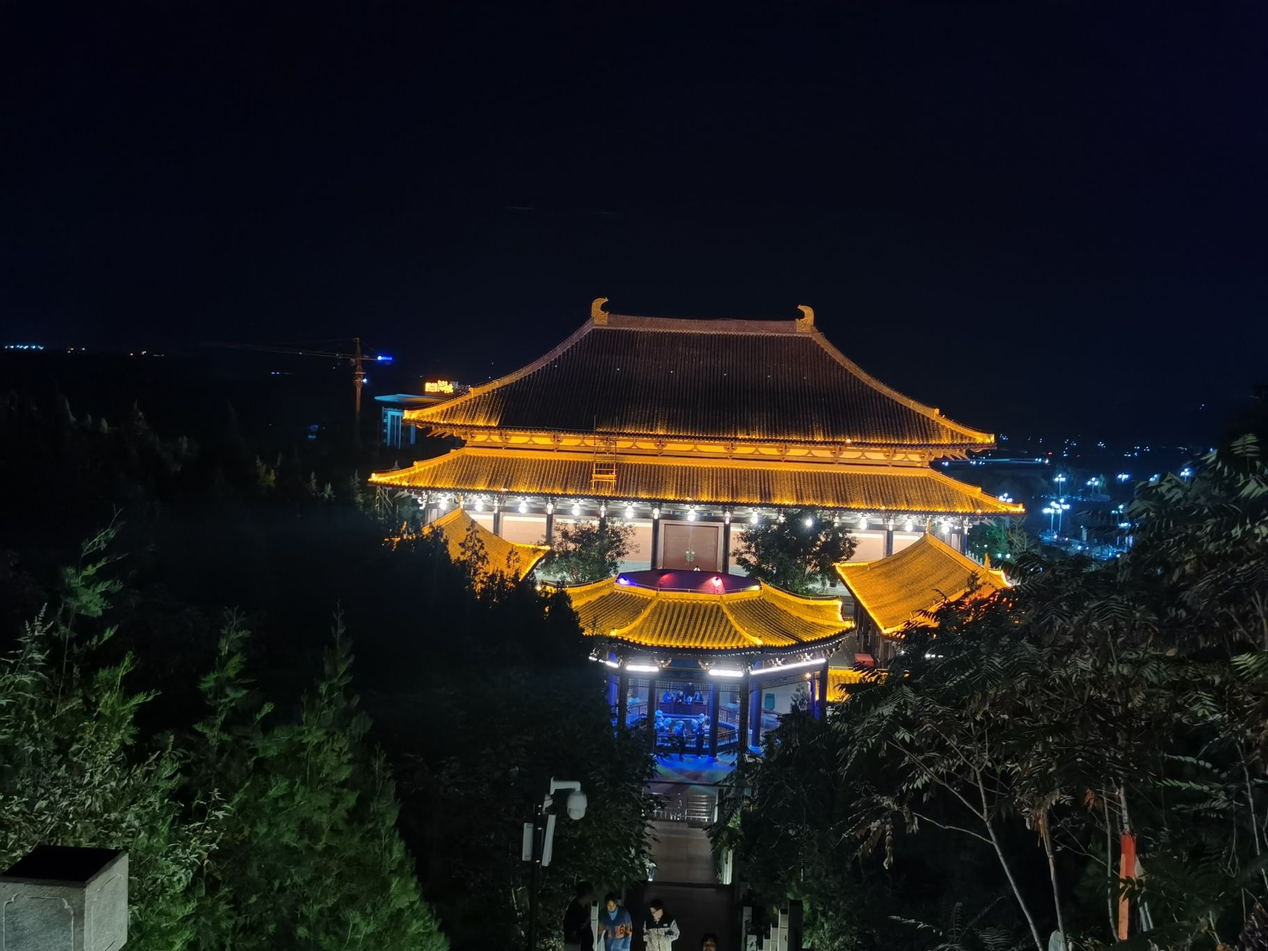 庆都山旅游度假区唐尧古镇旅行图片 2