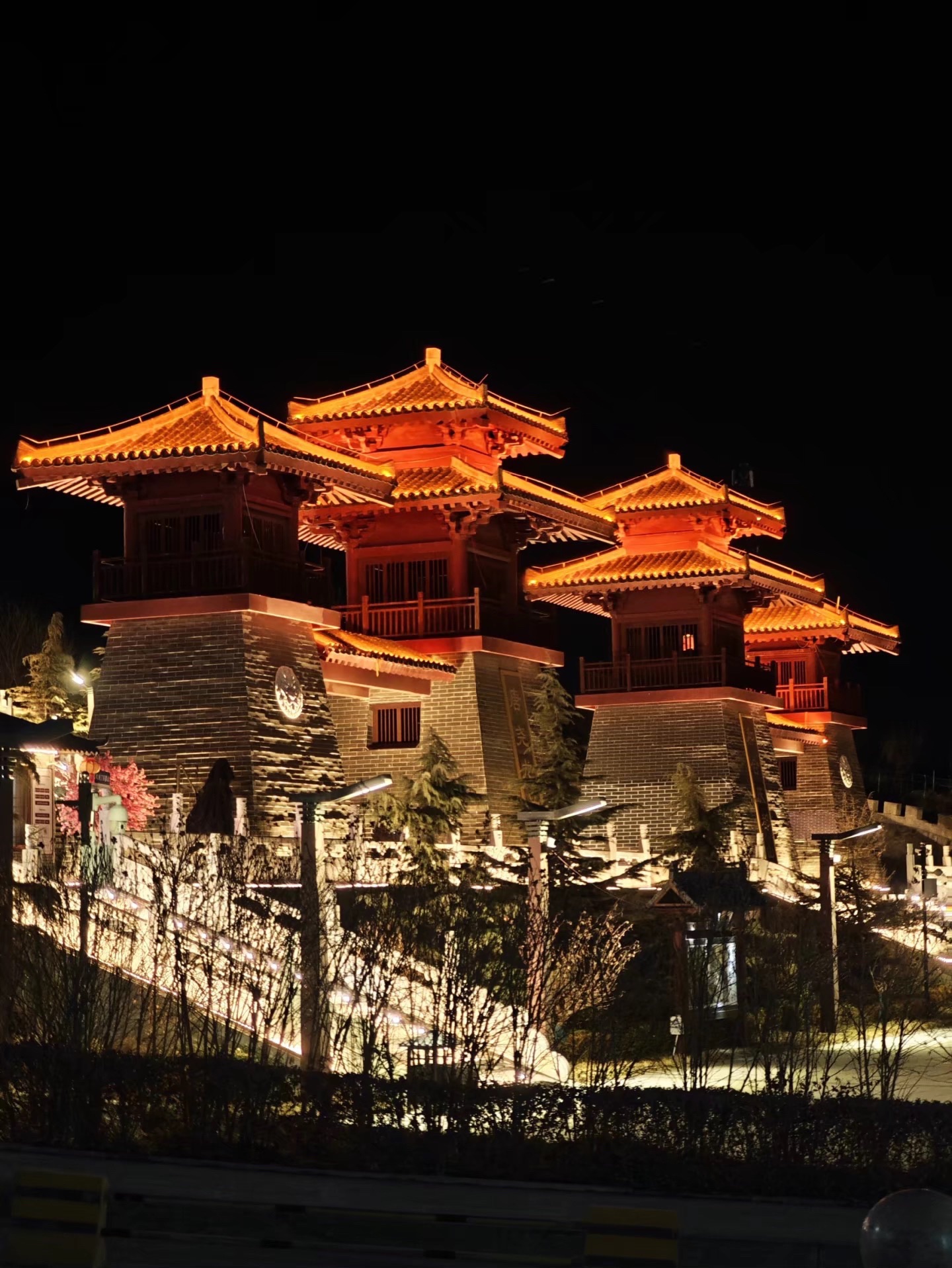 庆都山旅游度假区唐尧古镇