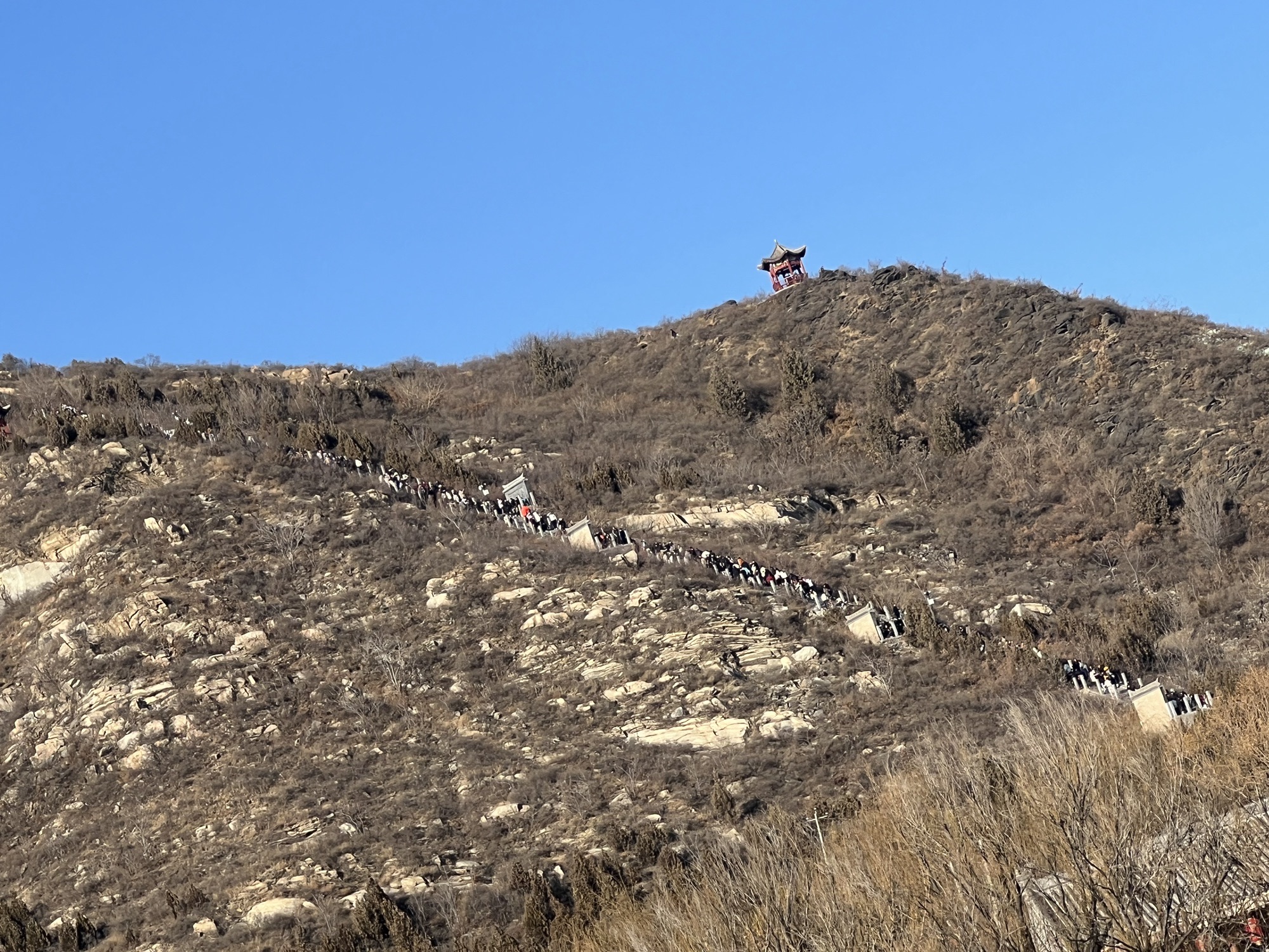 庆都山旅游度假区唐尧古镇旅行图片 3