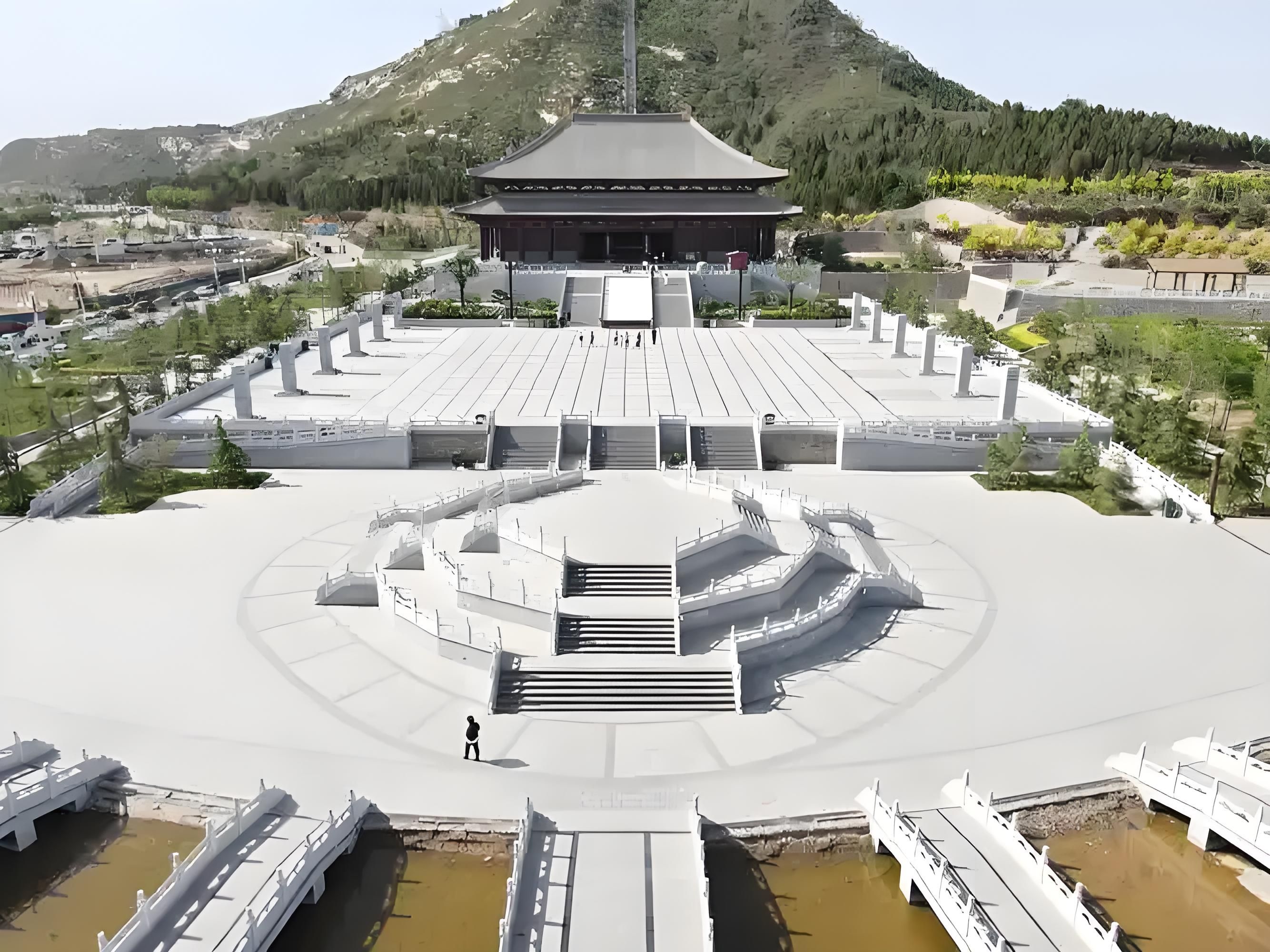 庆都山旅游度假区唐尧古镇