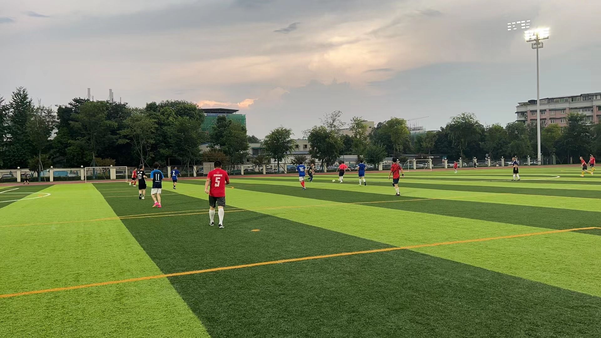 场地封面-康达园足球场