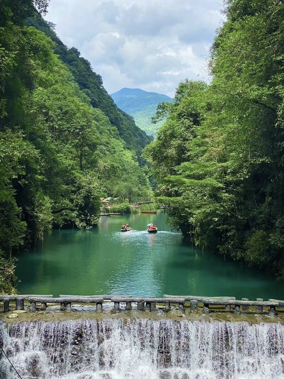 鹤峰屏山峡谷旅行图片 1